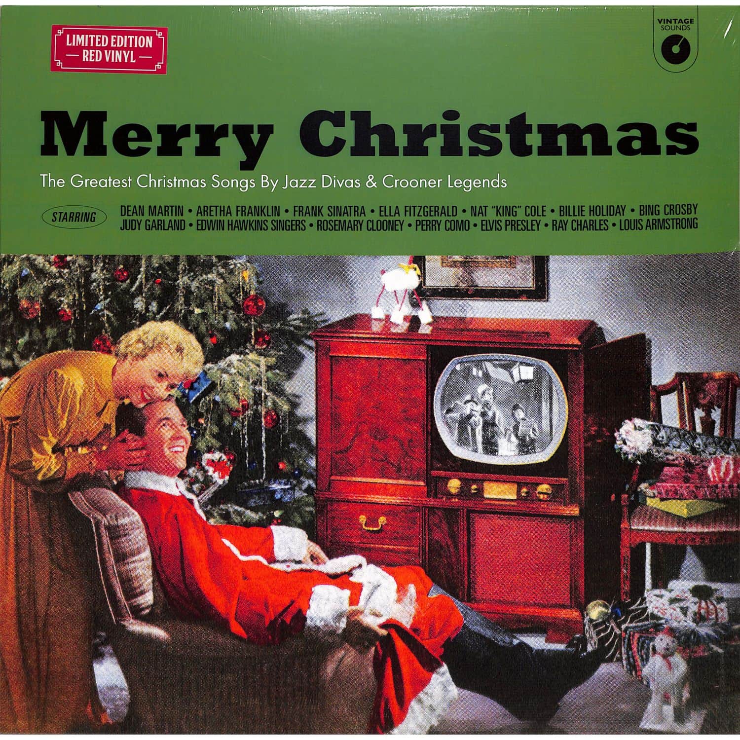 Various Artists - MERRY CHRISTMAS 