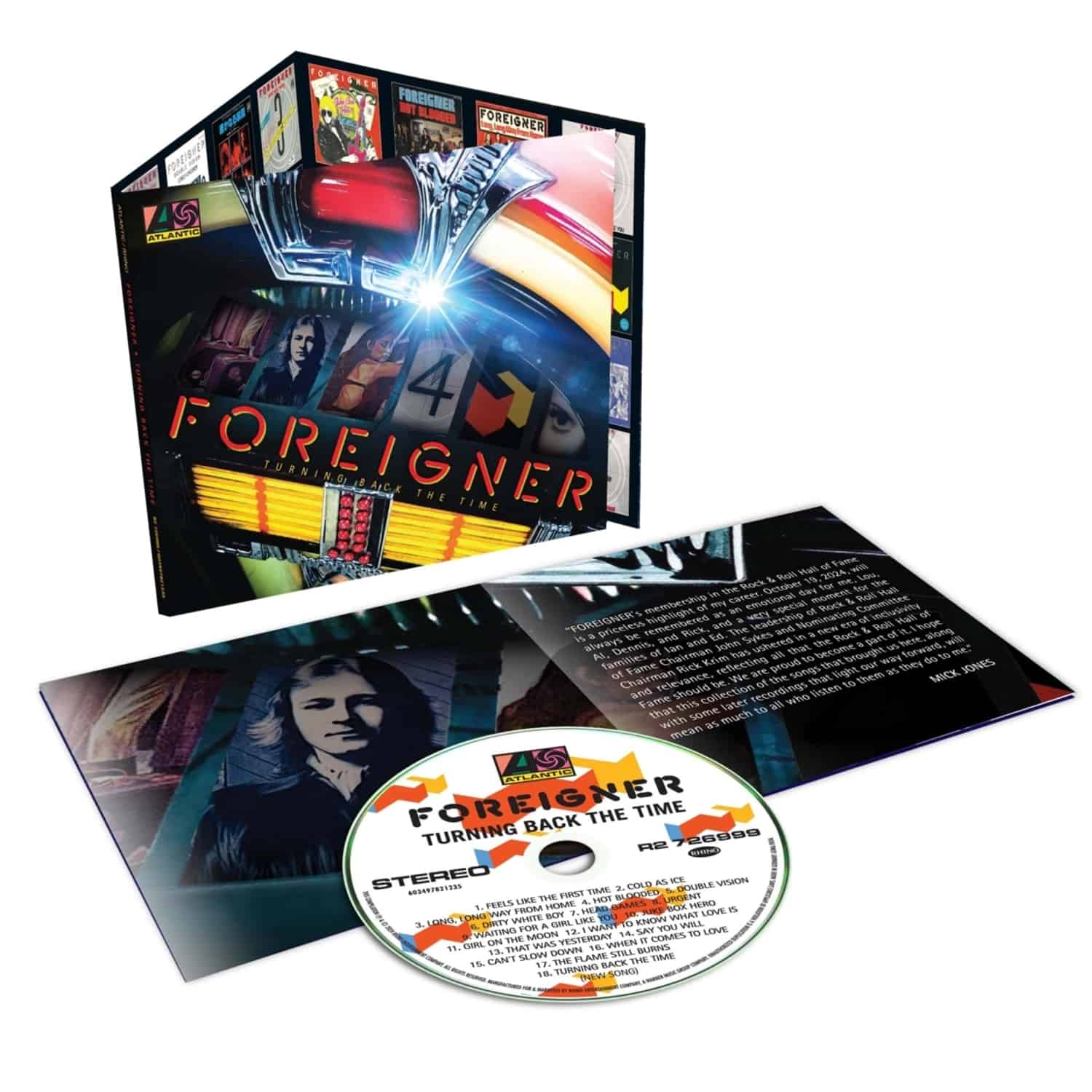 Foreigner - TURNING BACK THE TIME 
