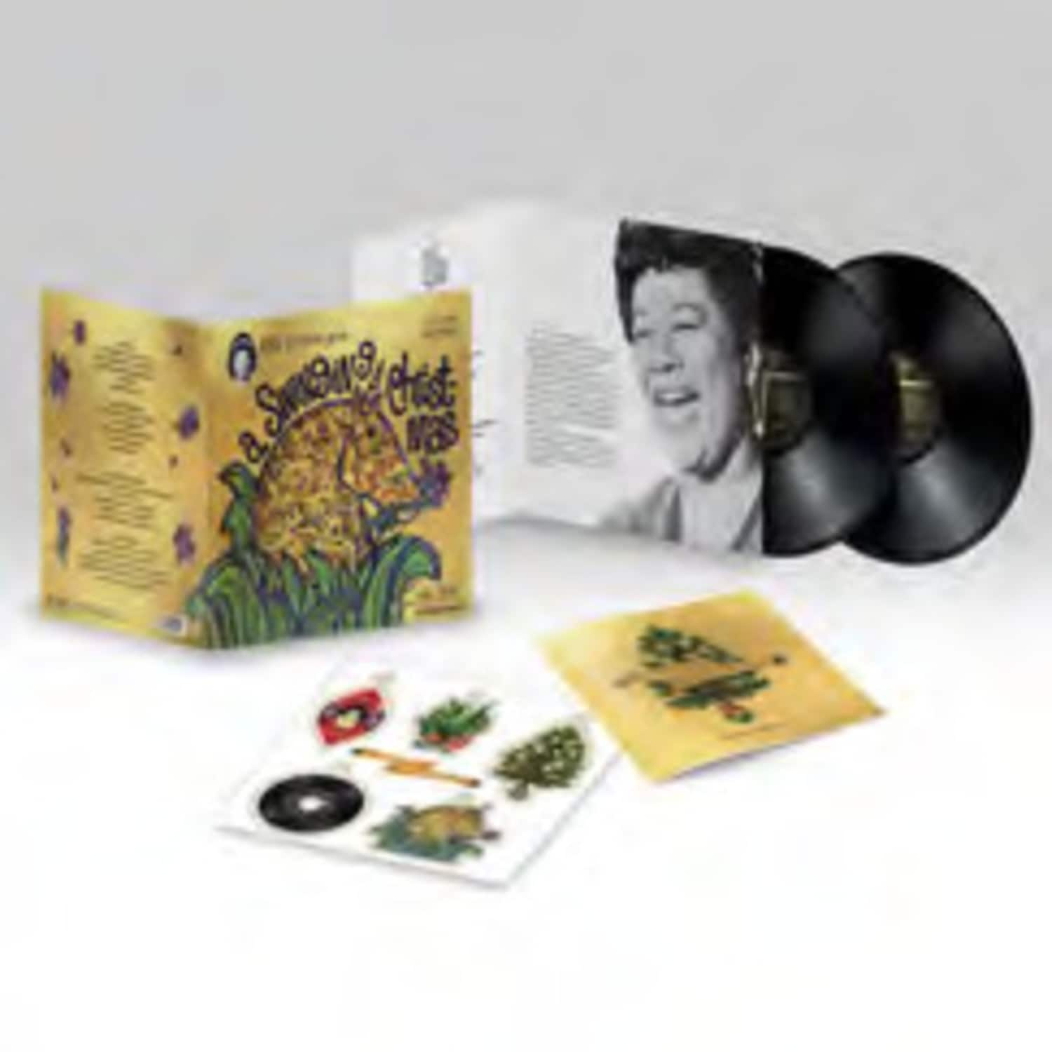 Ella Fitzgerald - ELLA WISHES YOU A SWINGING CHRISTMAS 