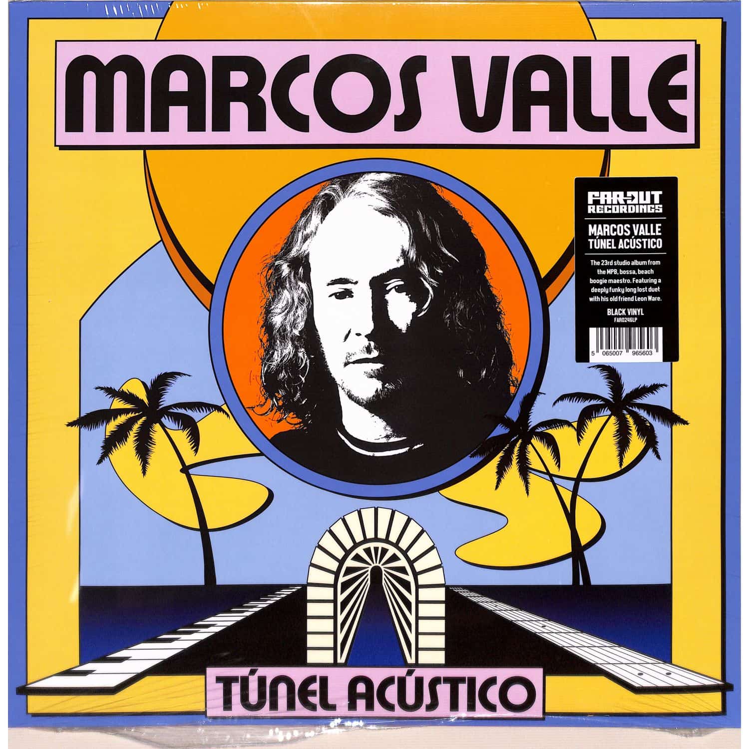 Marcos Valle - TUNEL ACUSTICO 