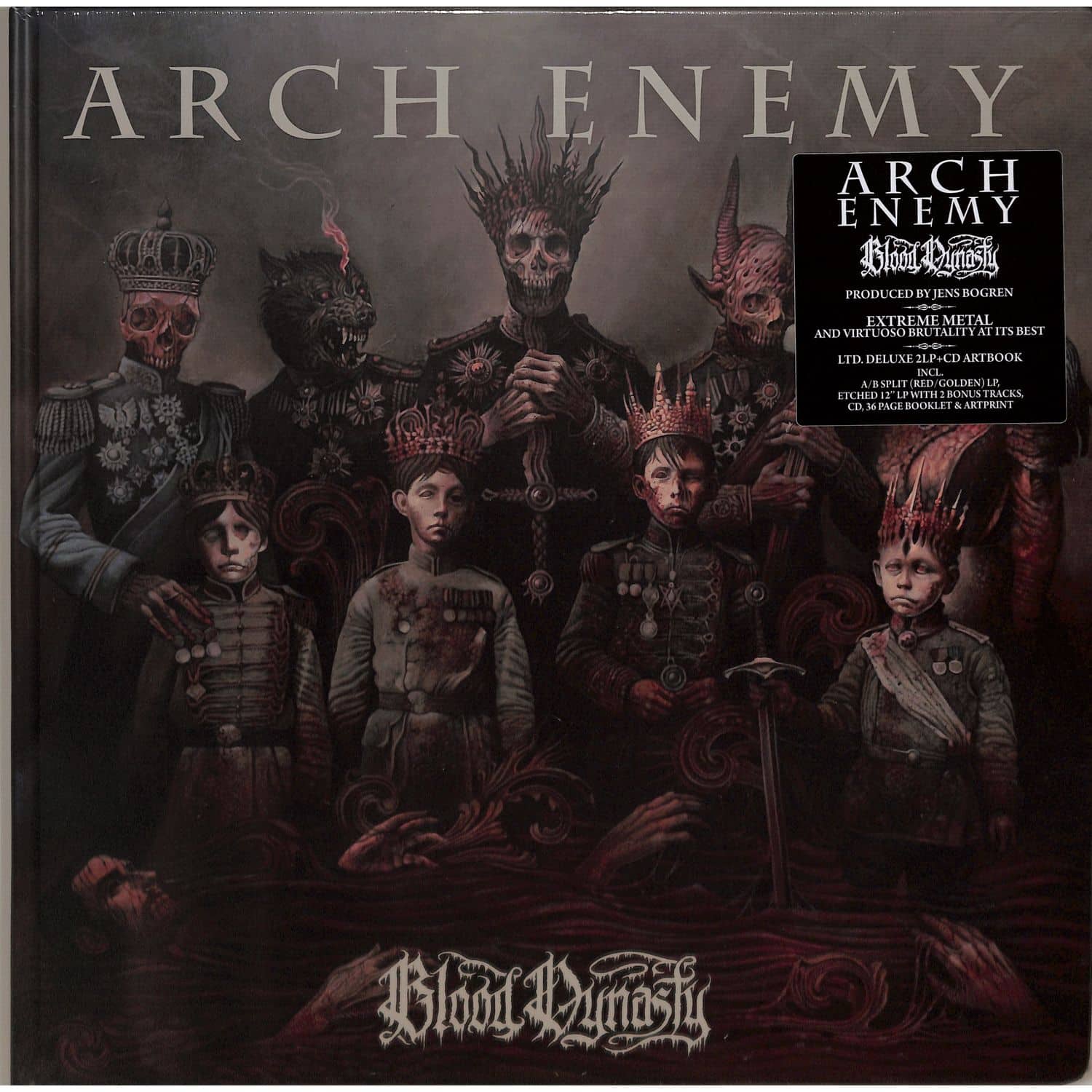 Arch Enemy - BLOOD DYNASTY 