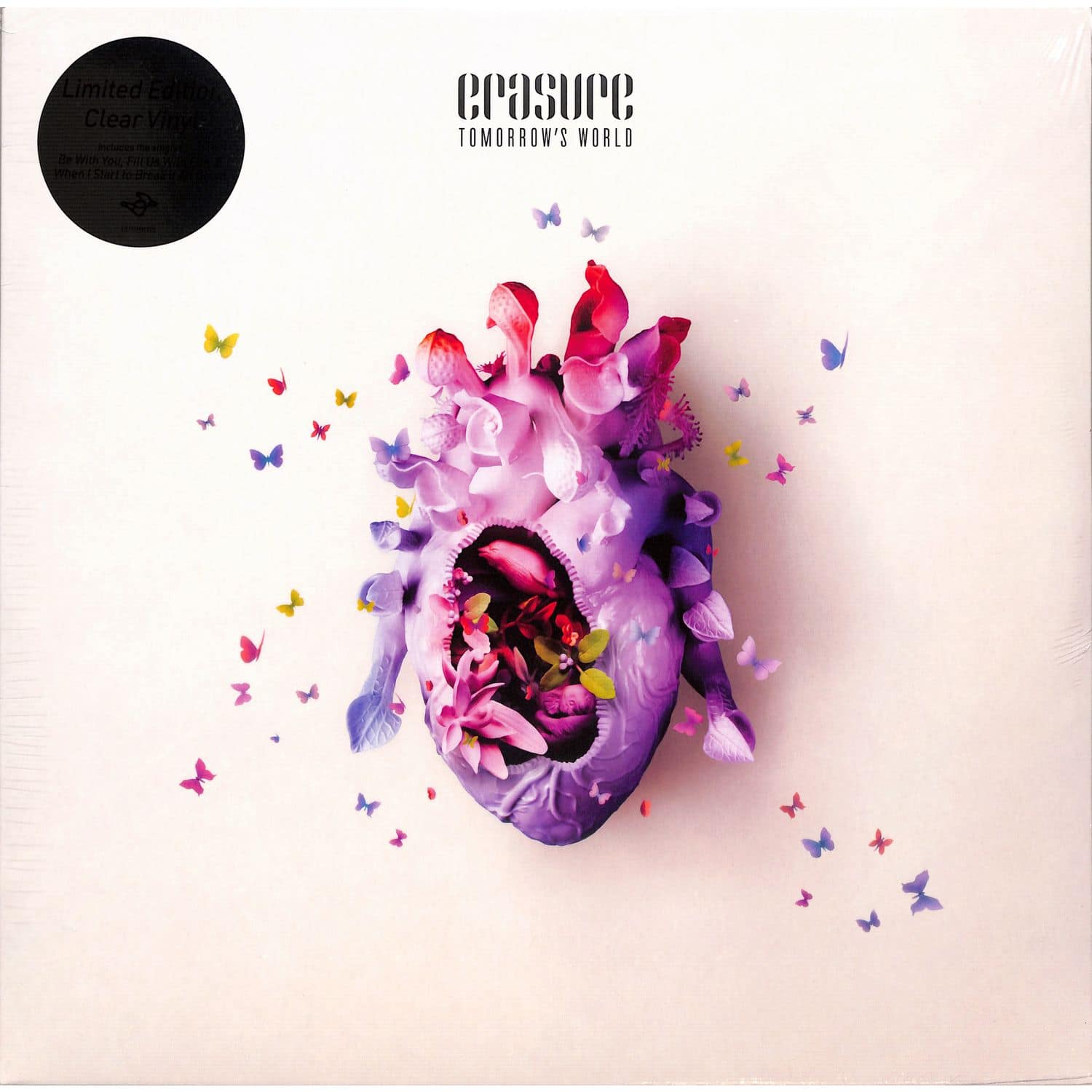 Erasure - TOMORROWS WORLD 