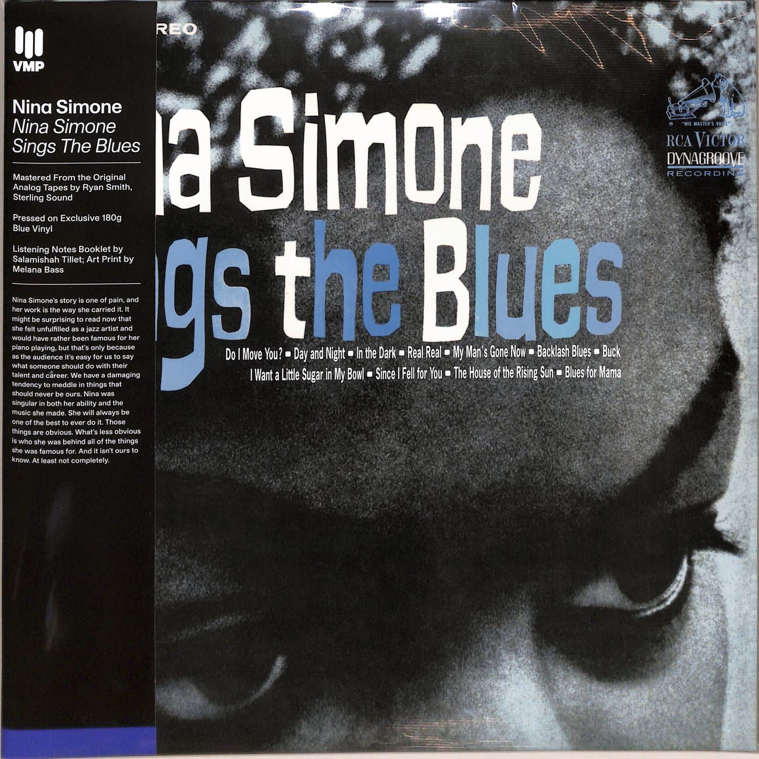 Nina Simone - NINA SIMONE SINGS THE BLUES 