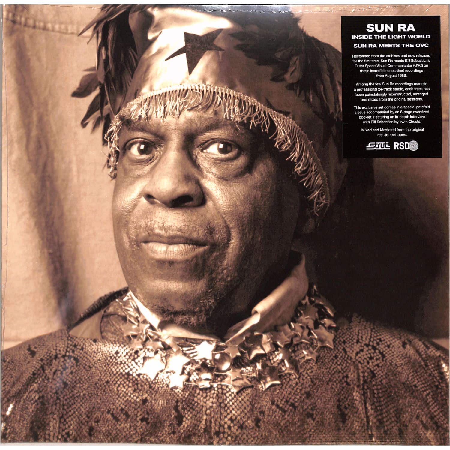 Sun Ra - INSIDE THE LIGHT WORLD: SUN RA MEETS THE OVC 