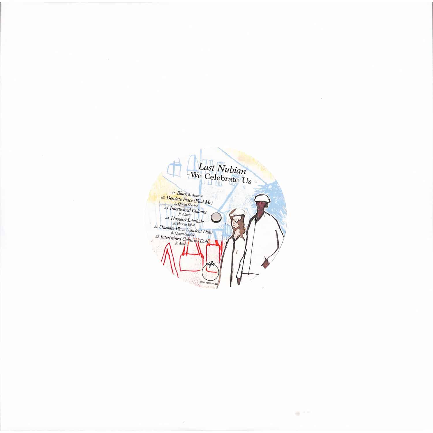 Last Nubian - WE CELEBRATE US EP