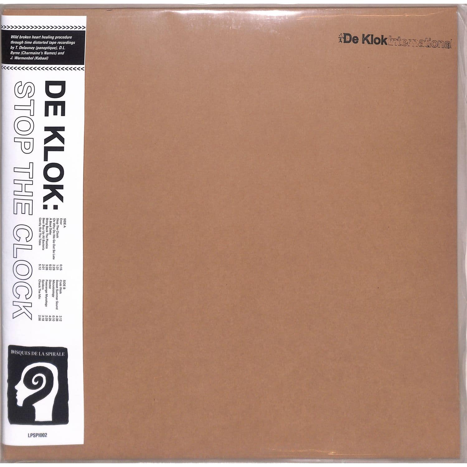 De Klok - STOP THE CLOCK