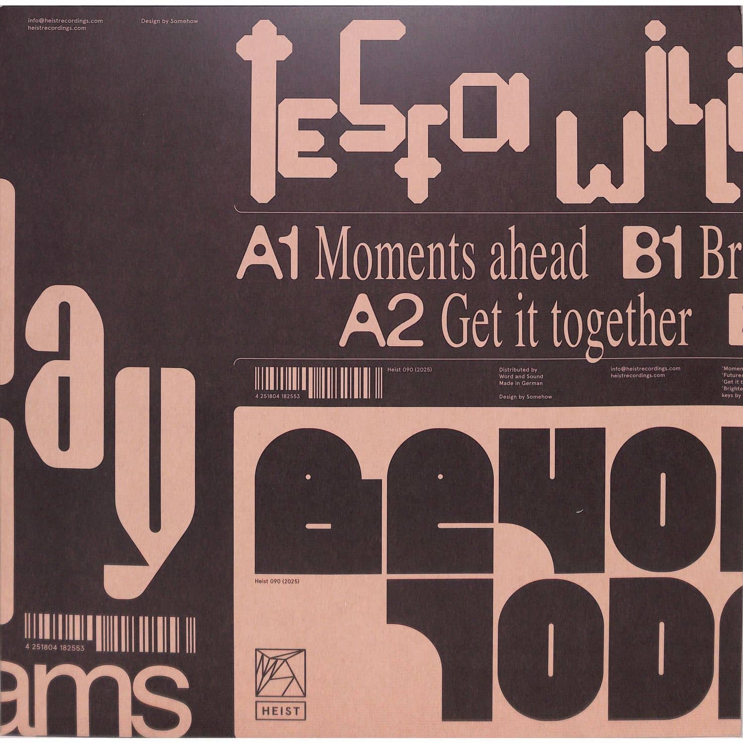 Tesfa Williams - BEYOND TODAY EP