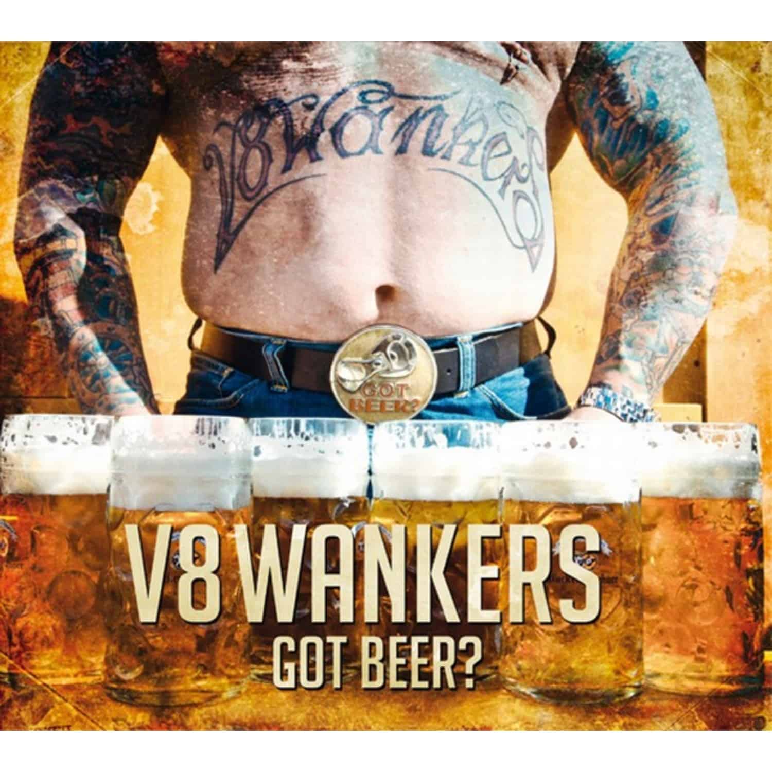 V8 Wankers - GOT BEER? 