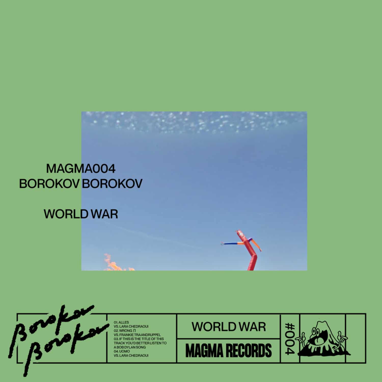 Borokov Borokov - WORLD WAR