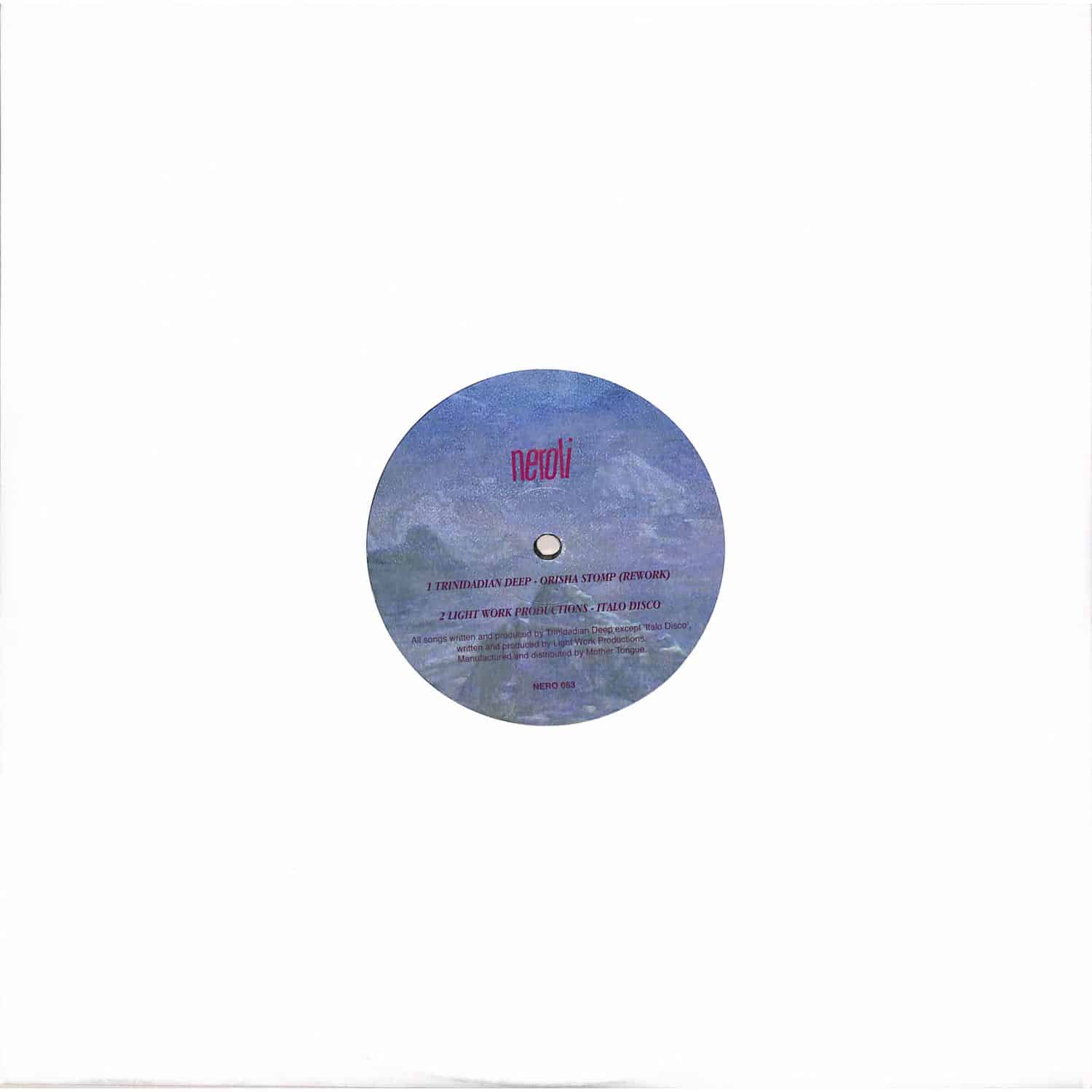 Trinidadian Deep / Light Work Productions - EP