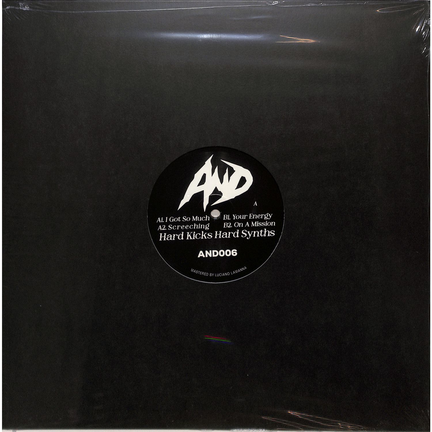 AnD - HARD KICKS HARD SYNTHS