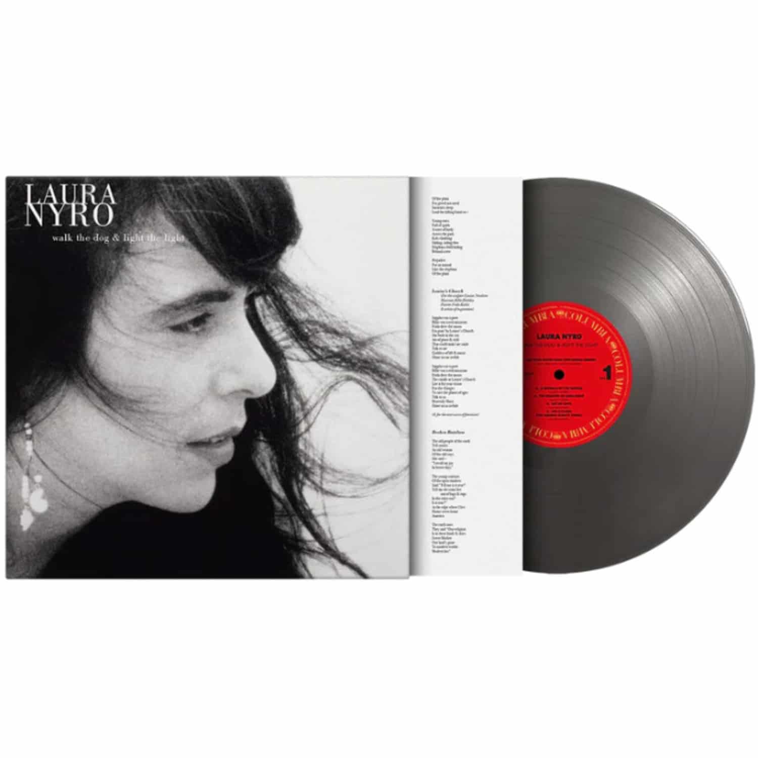Laura Nyro - WALK THE DOG & LIGHT THE LIGHT 