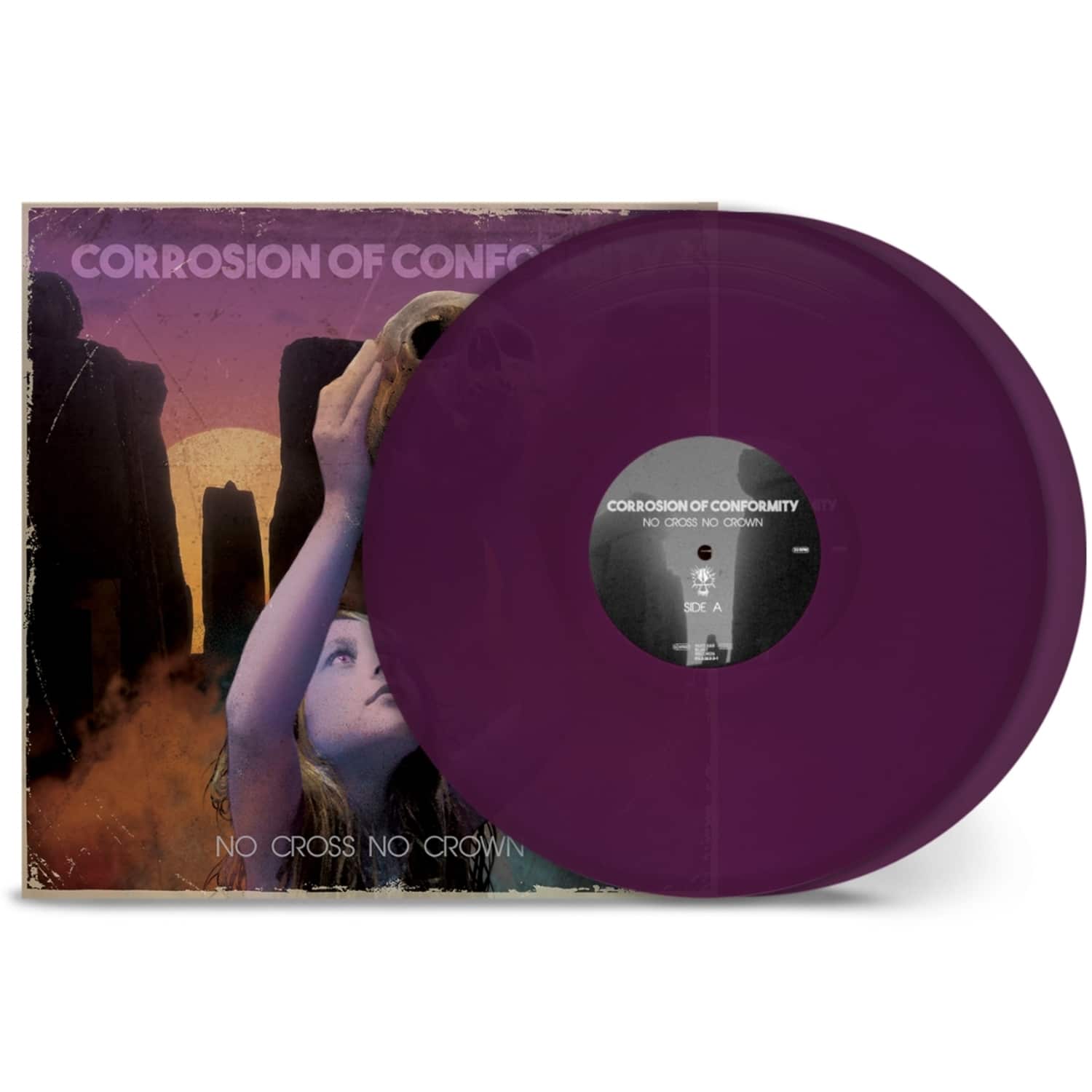 Corrosion Of Conformity - NO CROSS NO CROWN 