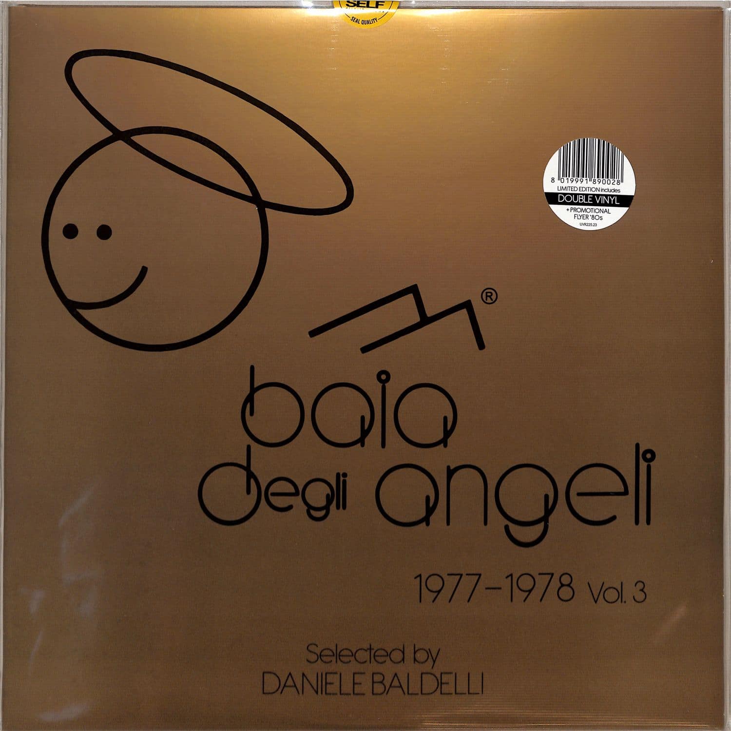 Various Artists - DANIELE BALDELLI BAIA DEGLI ANGELI 77-78 VOL. 3 