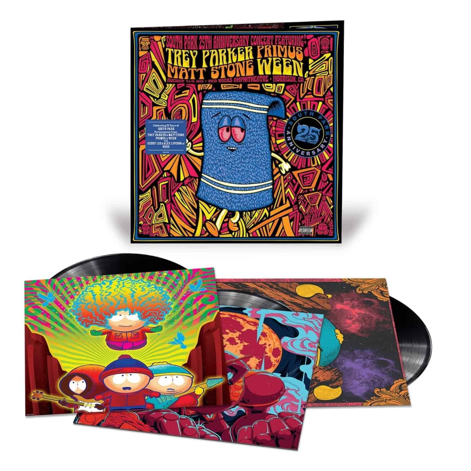 Various Artists - SOUTH PARK THE 25TH ANNIVERSARY CONCERT 