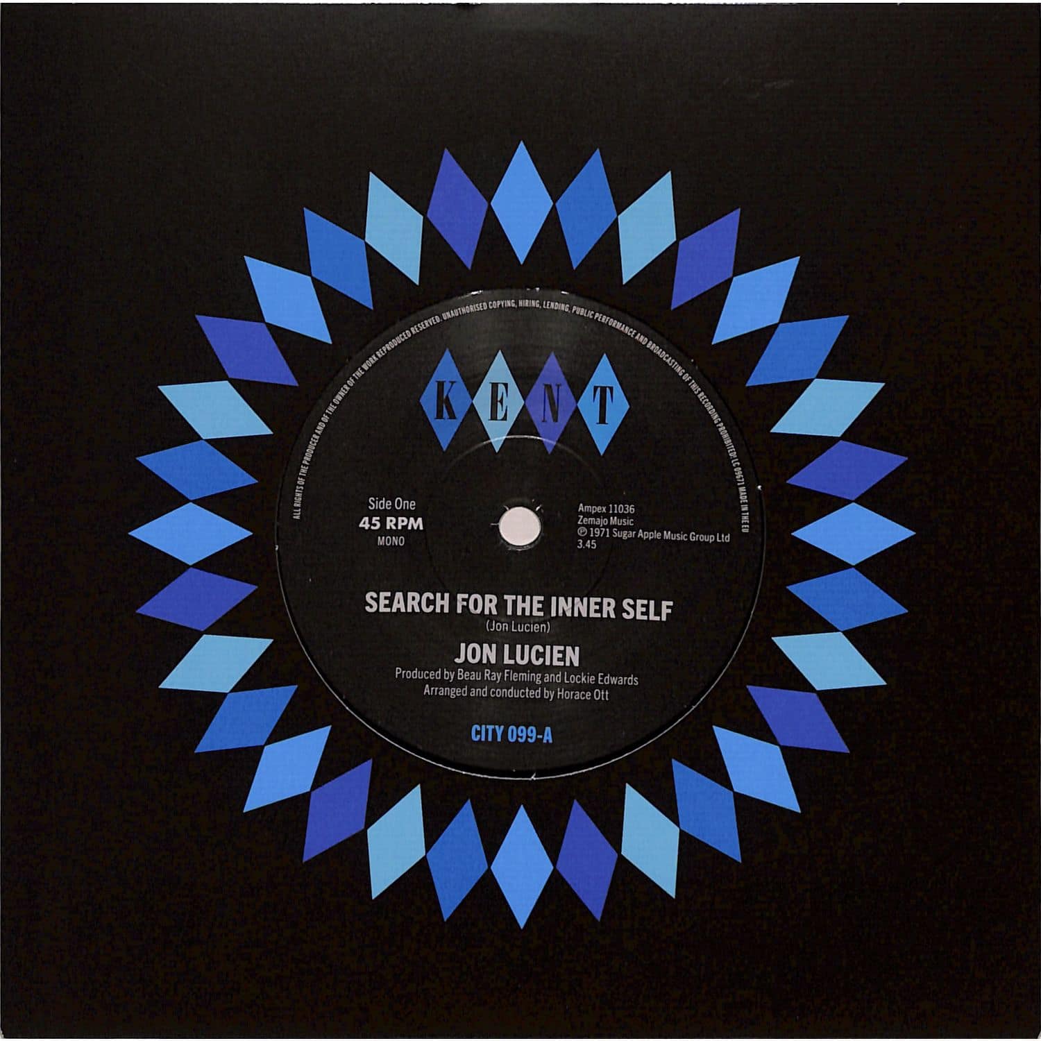Jon Lucien - SEARCH FOR THE INNER SELF 
