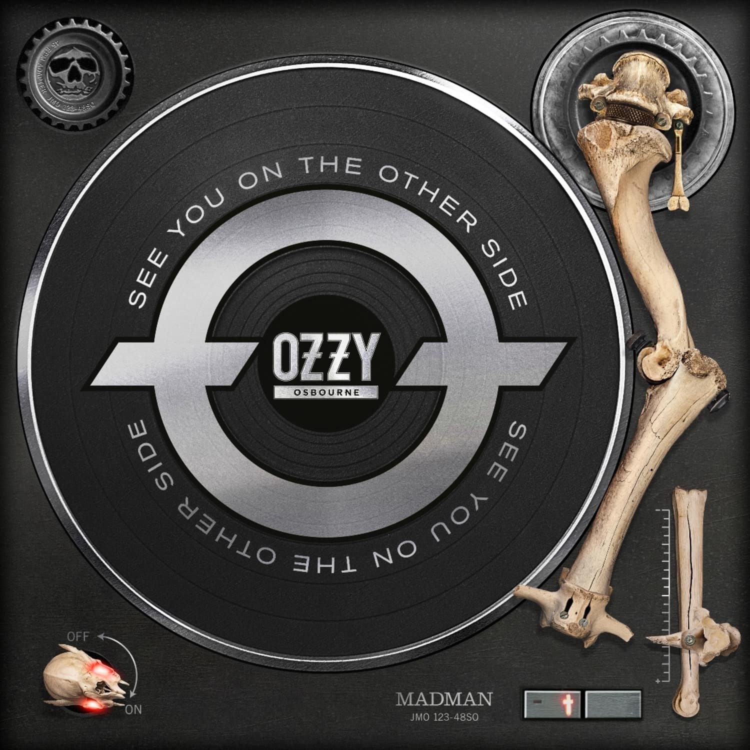 Ozzy Osbourne - SEE YOU ON THE OTHER SIDE V2.0 - UNSIGNED / UNNUMBER 