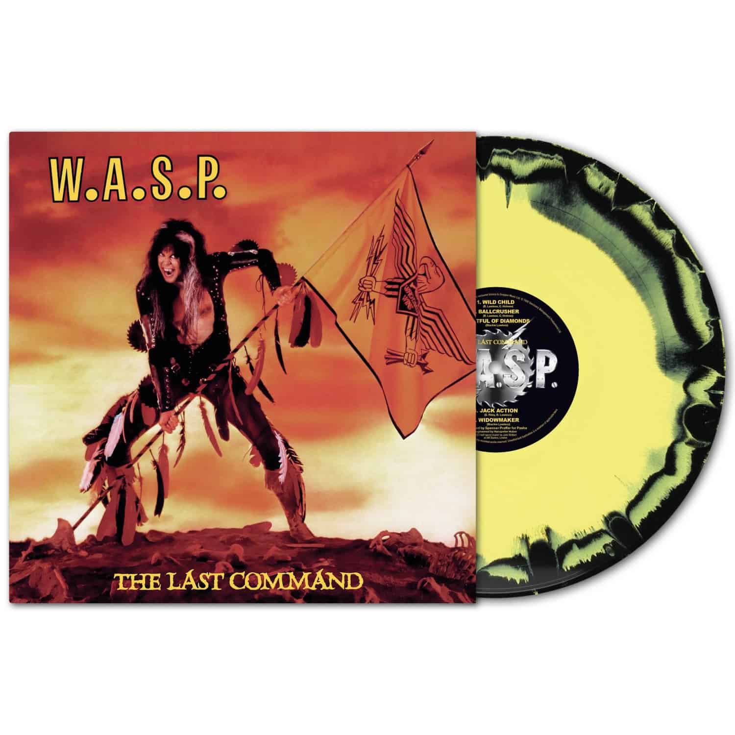 W.A.S.P. - The Last Command