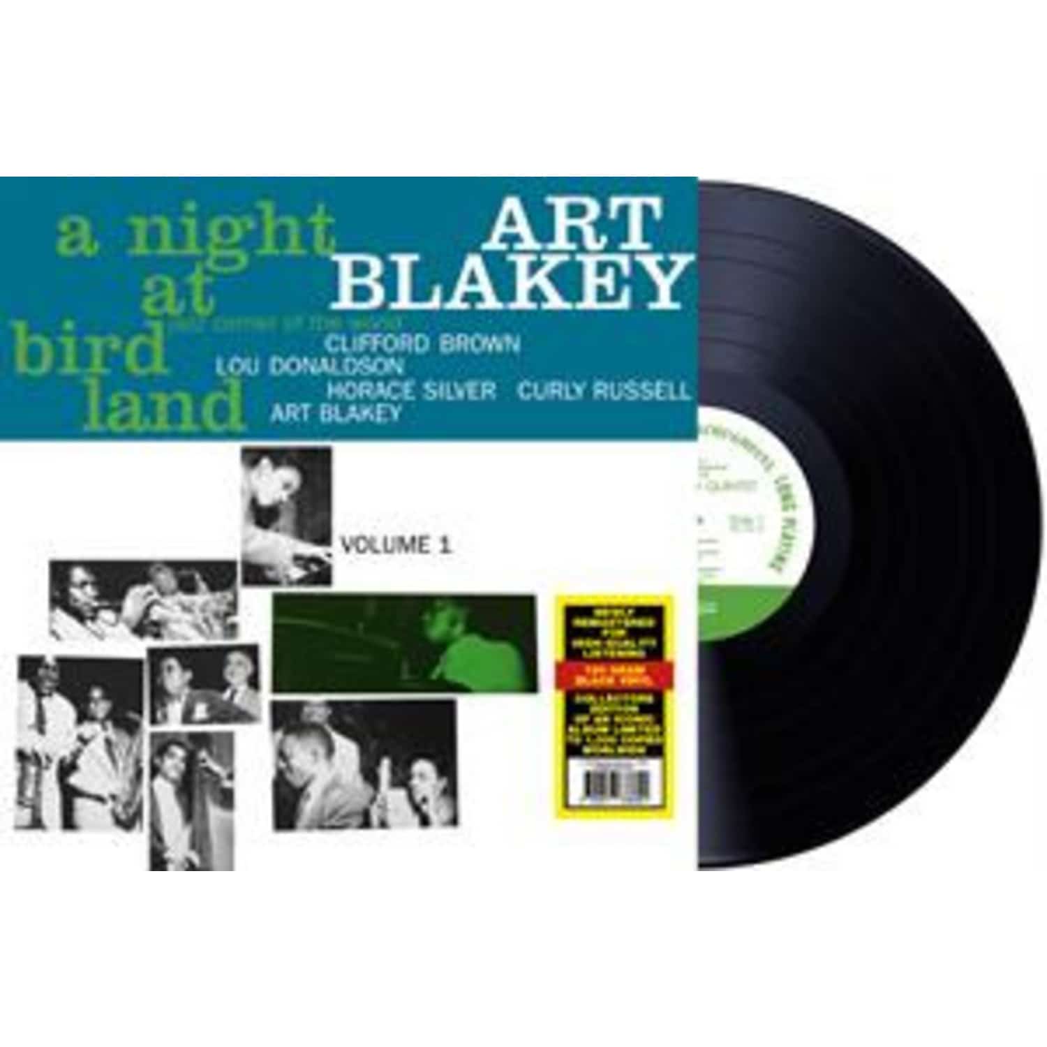 Art Blakey Quintet - A NIGHT AT BIRDLAND VOLUME 1 