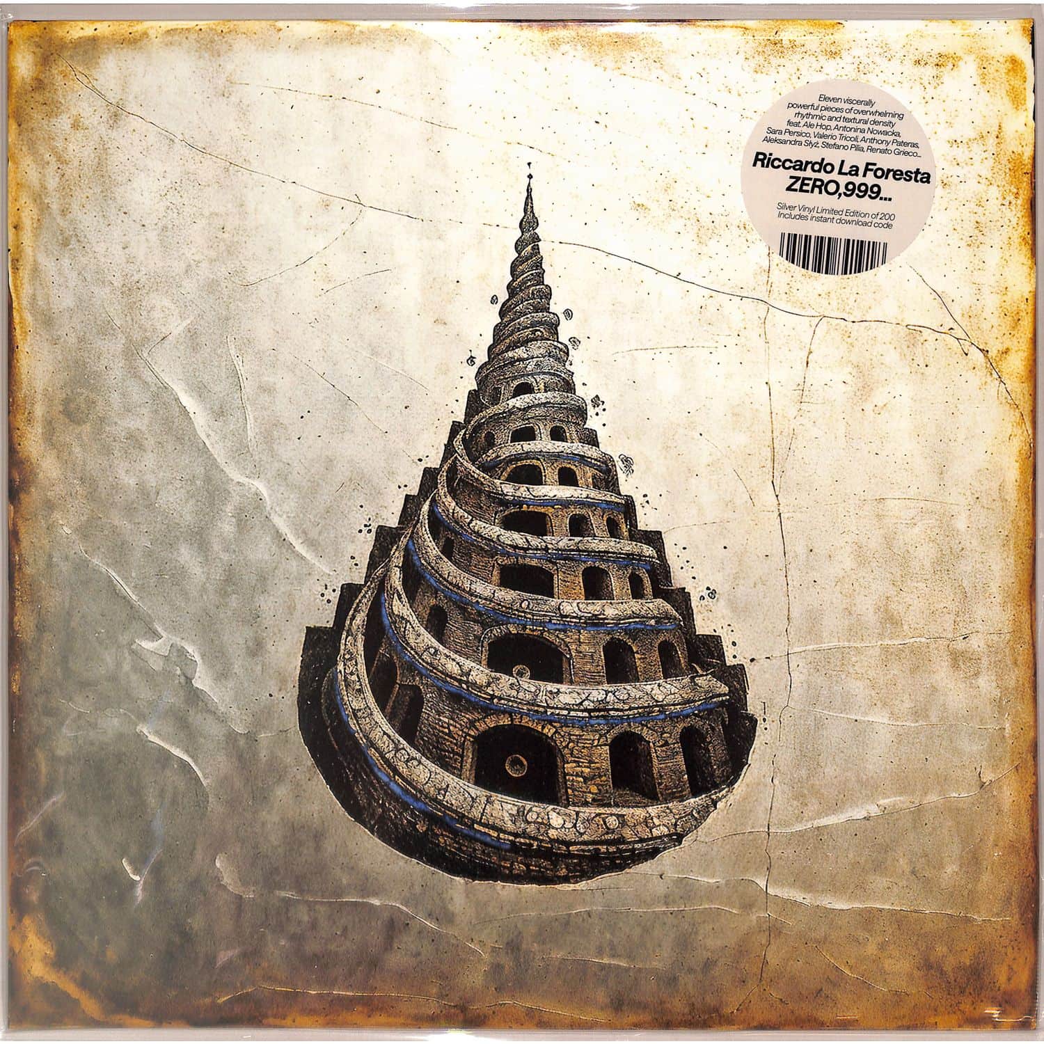 Riccardo La Foresta - ZERO,999... 