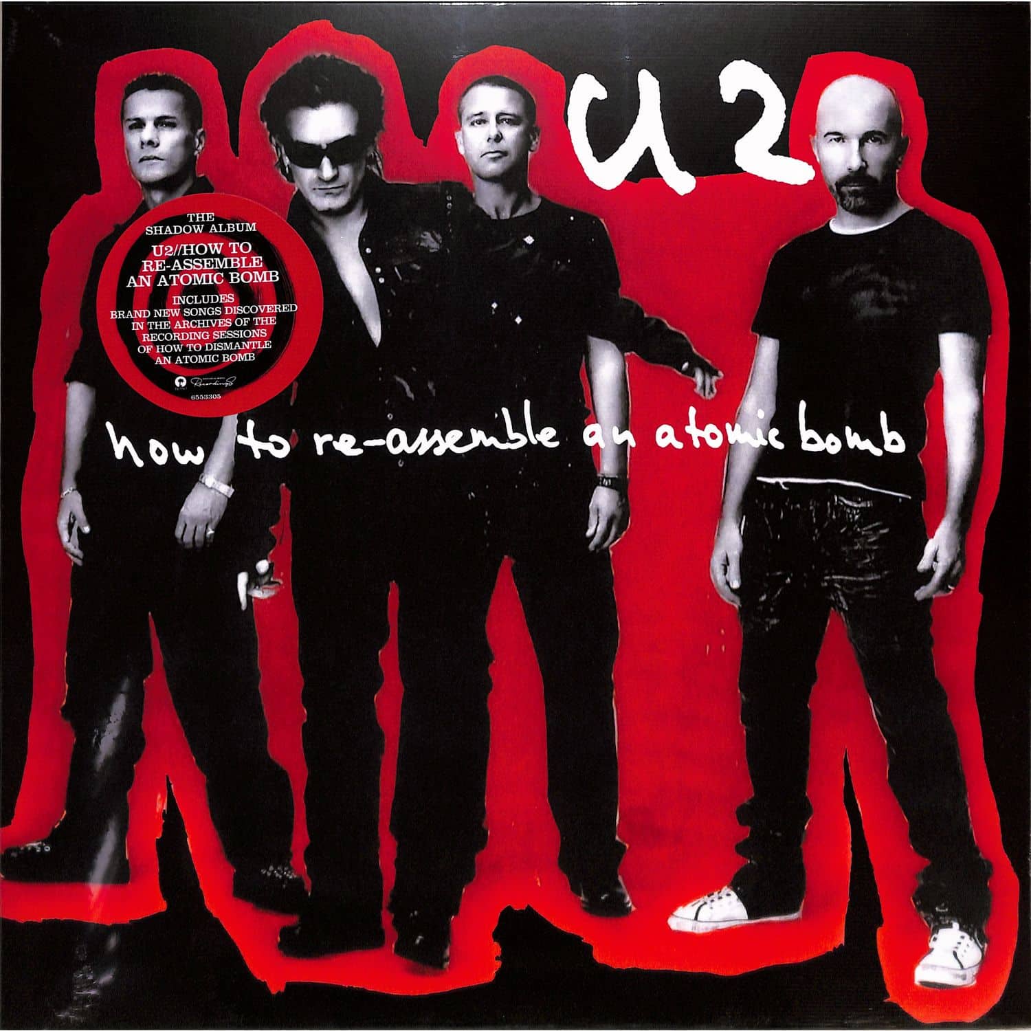 U2 - HOW TO RE-ASSEMBLE AN ATOMIC BOMB 