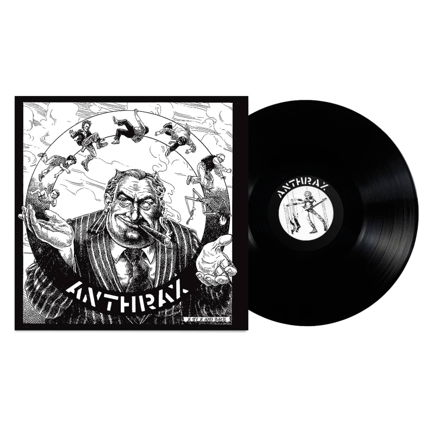 Anthrax - CAPITALISM IS CANNIBALISM