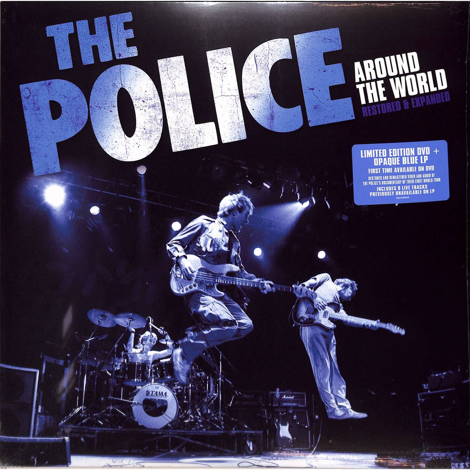 The Police - AROUND THE WORLD 