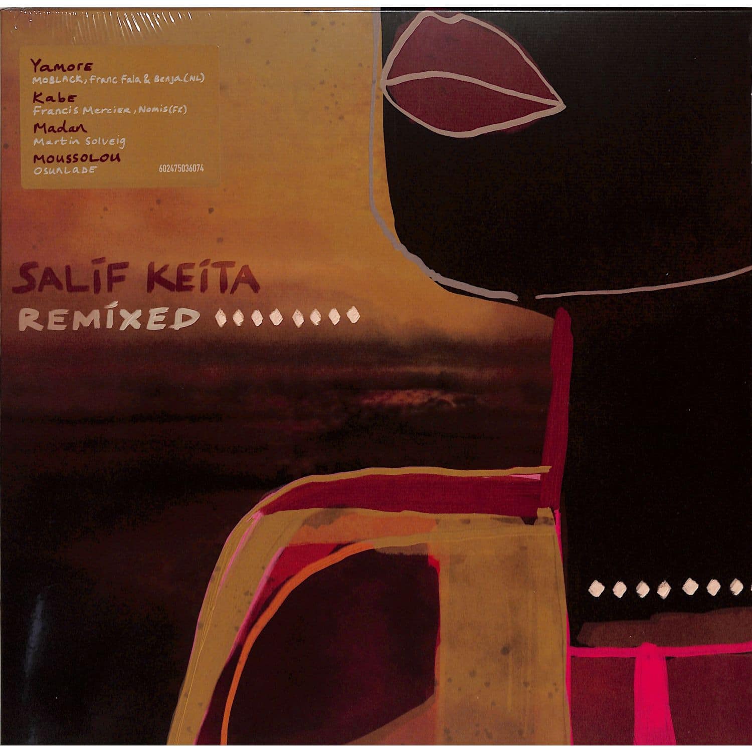 Salif Keita - REMIXED 