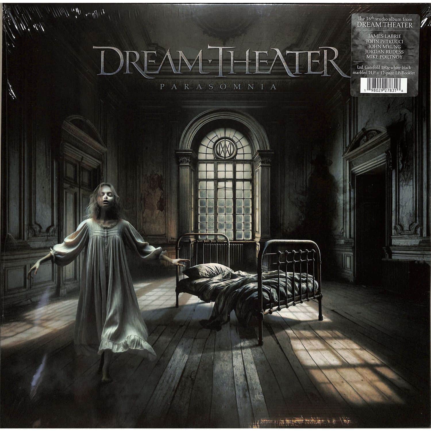 Dream Theater - PARASOMNIA 