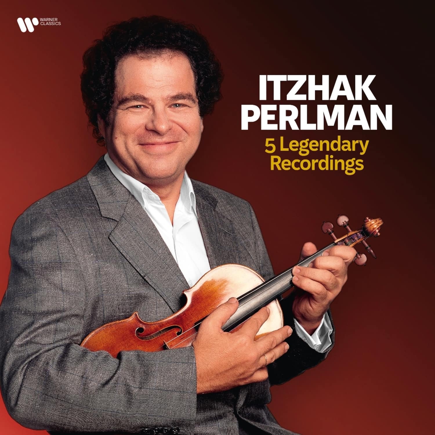 Itzhak /BP Perlman / POL / CSO / PDO / LPO - 5 LEGENDARY RECORDINGS 