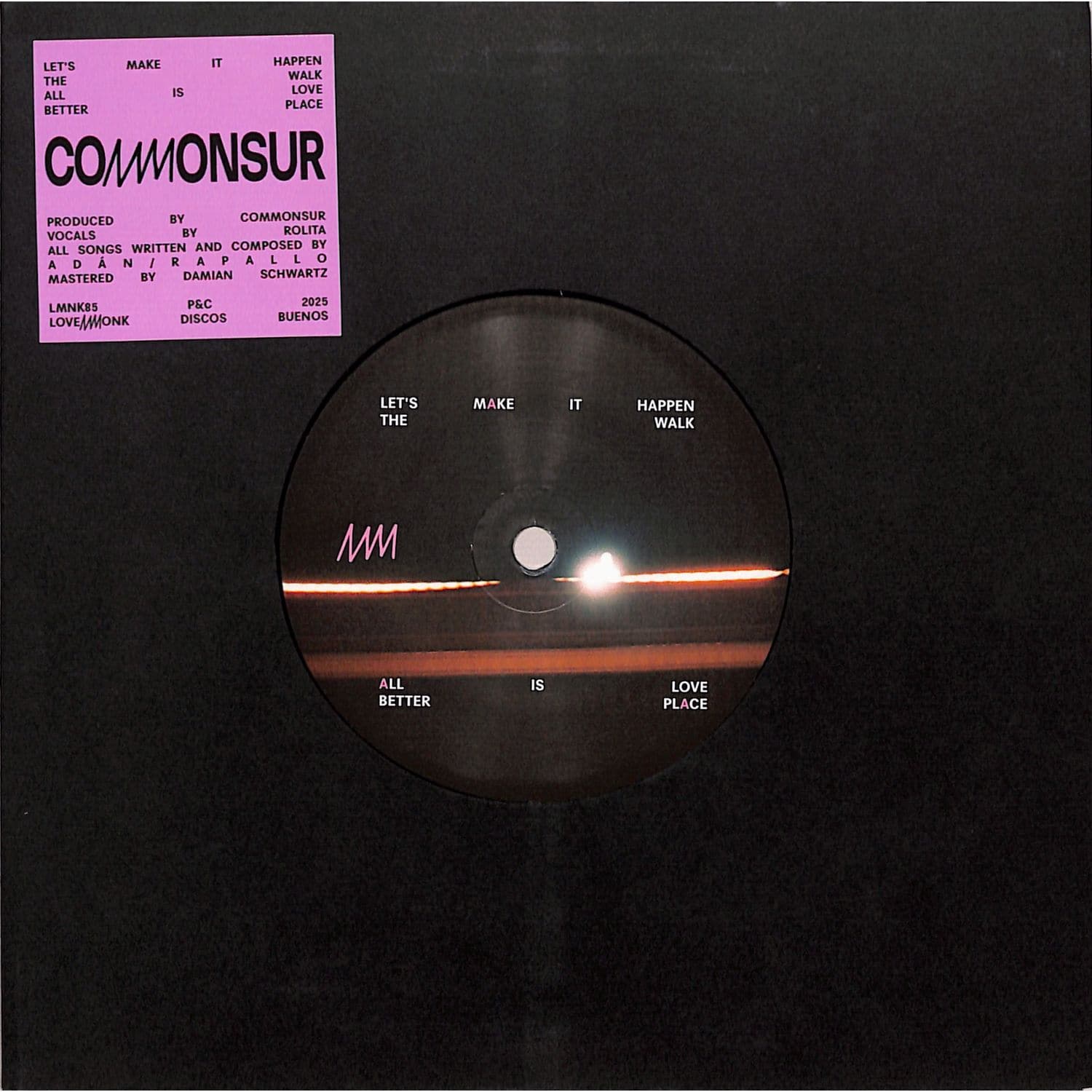 Commonsur - EP 