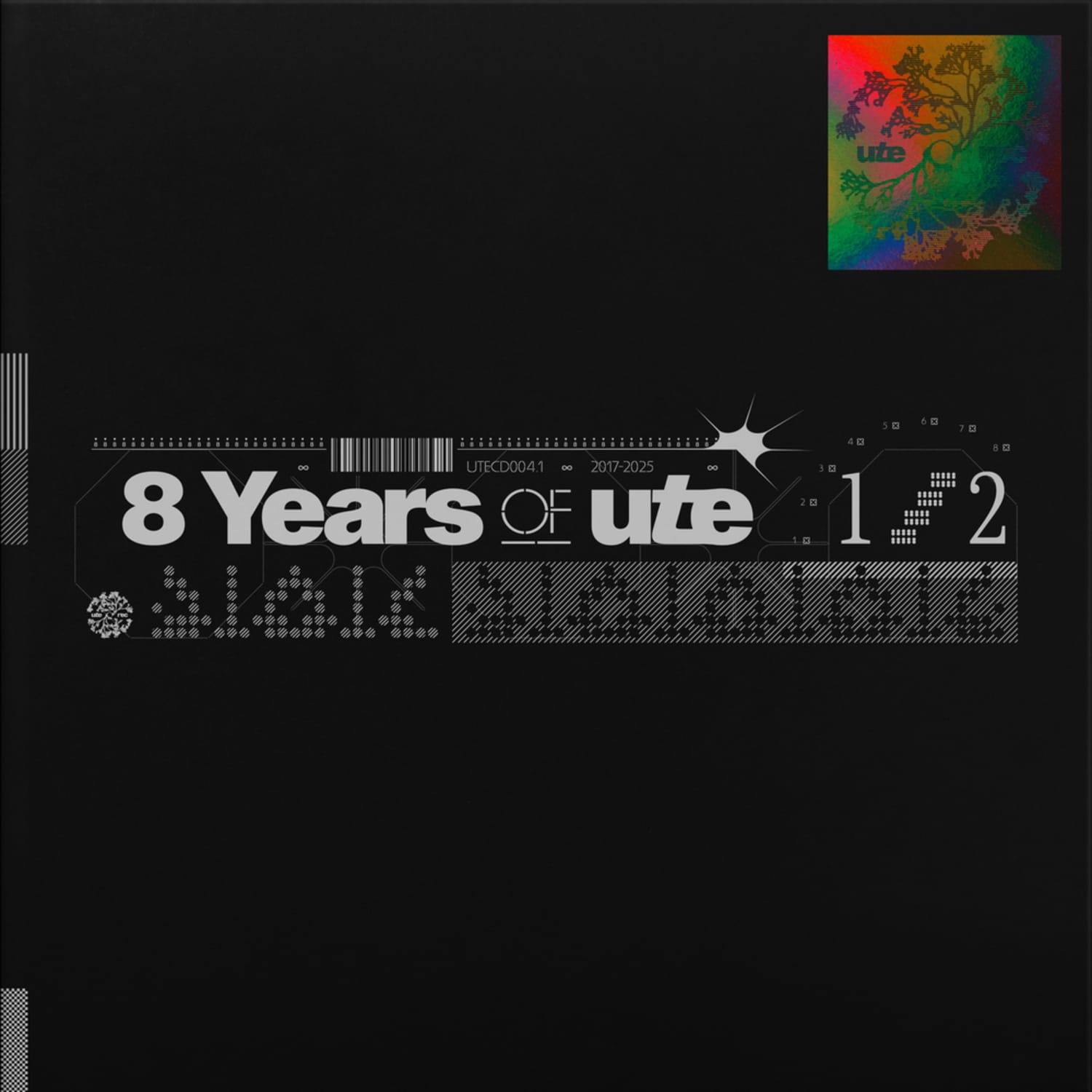Various Artists - 8 YEARS OF UTE - UTECD004.1 