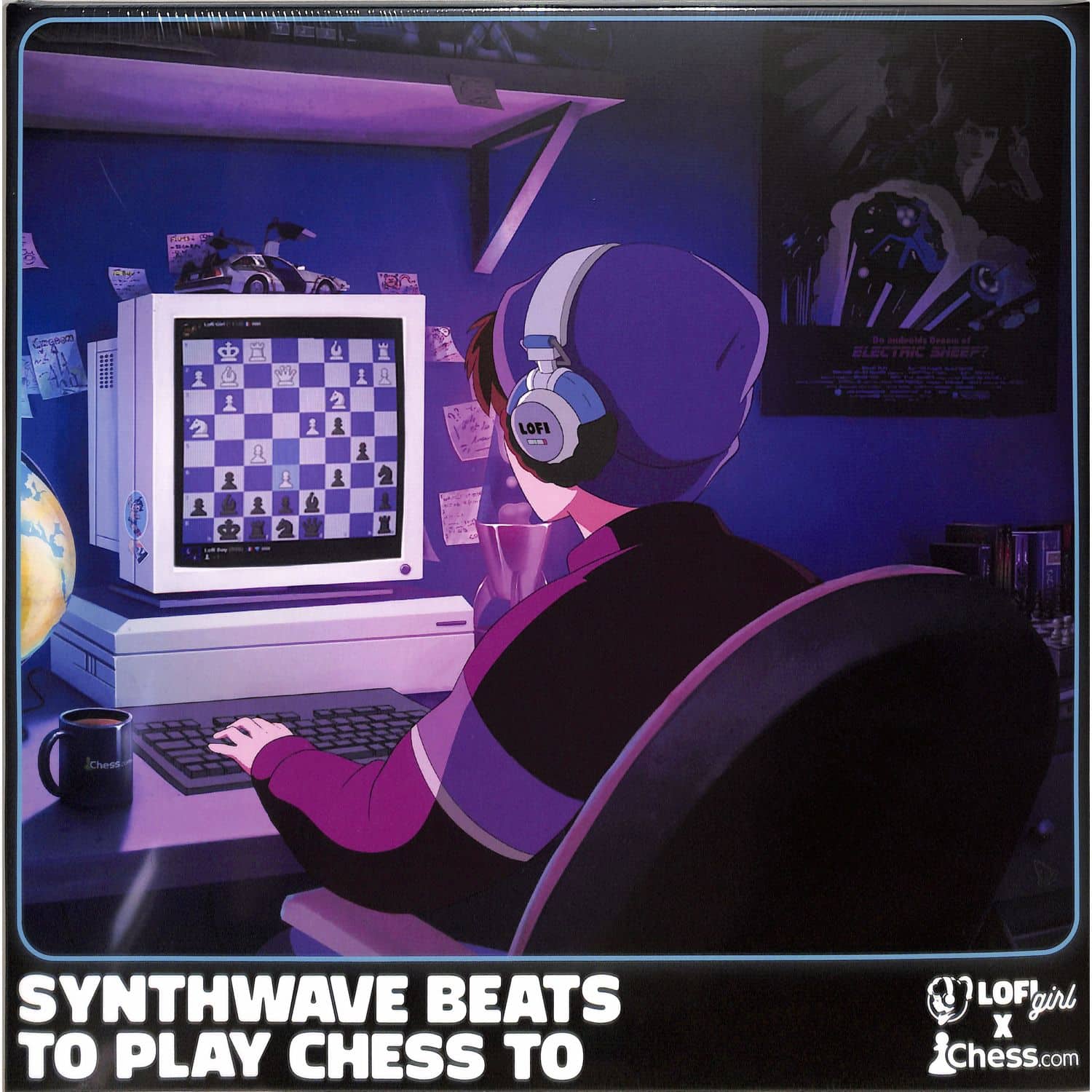 Various Artists / Lofi Girl - LOFI GIRL PRESENTS CHESS.COM SYNTHWAVE EDITION 