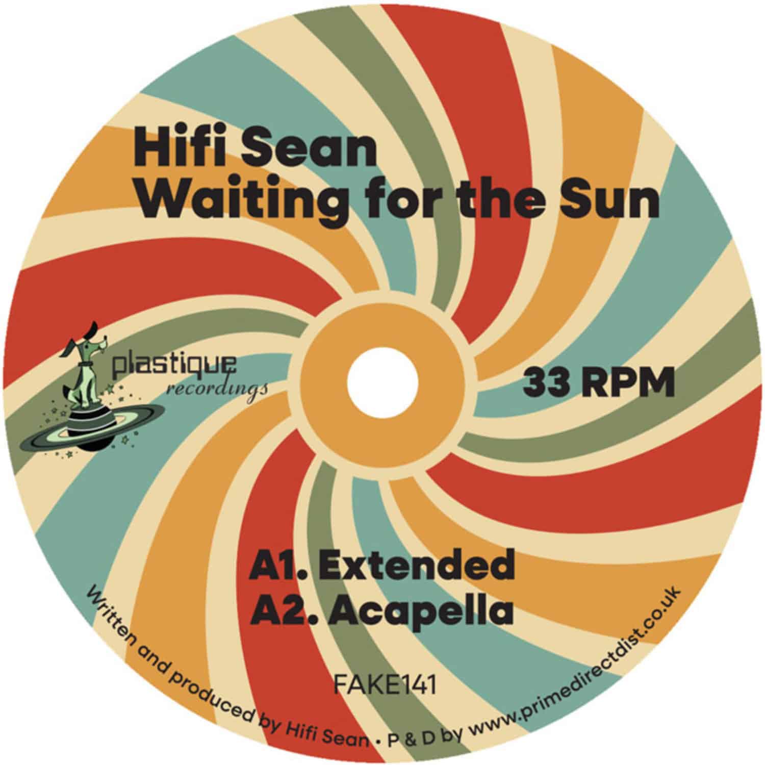 Hifi Sean - WAITING FOR THE SUN