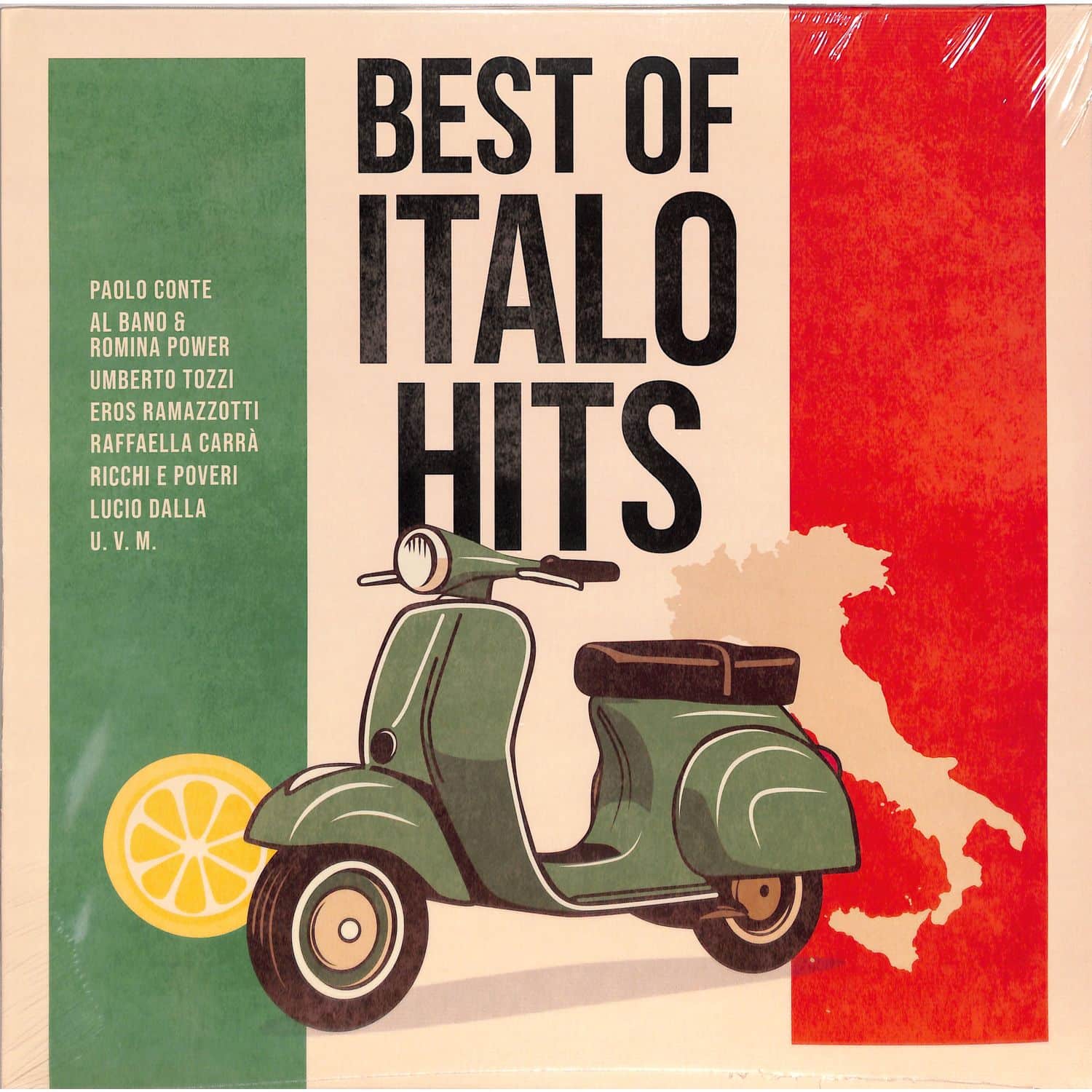 Various - BEST OF ITALO HITS 