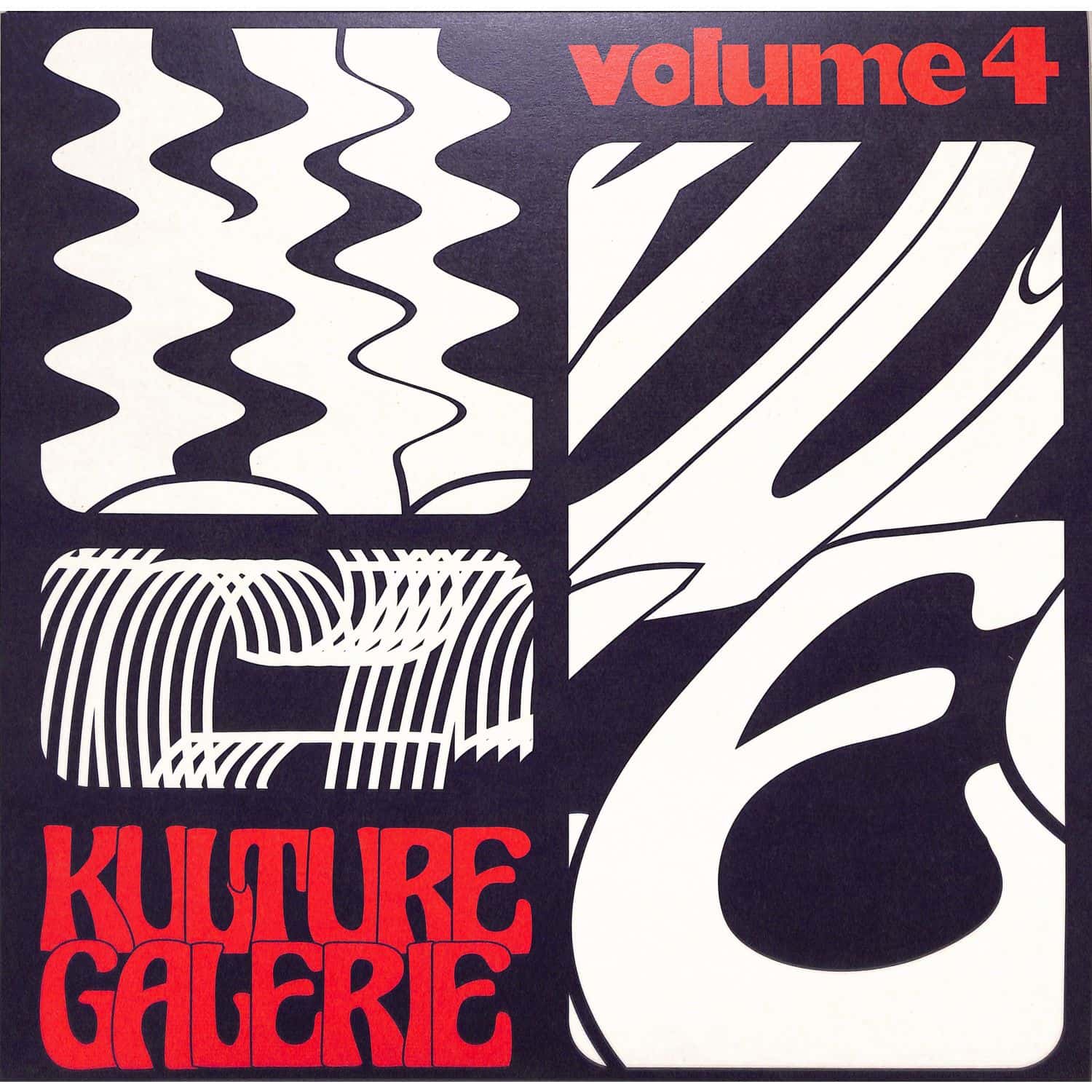 Various Artists - KULTURE GALERIE VOLUME FOUR