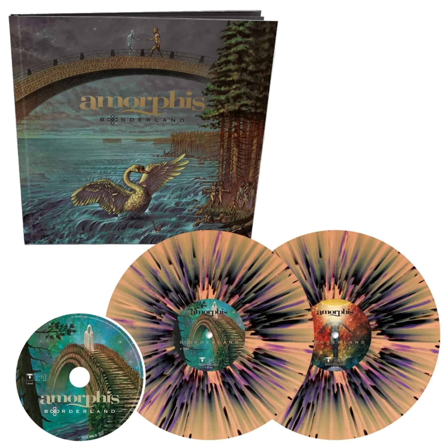 Amorphis - BORDERLAND 