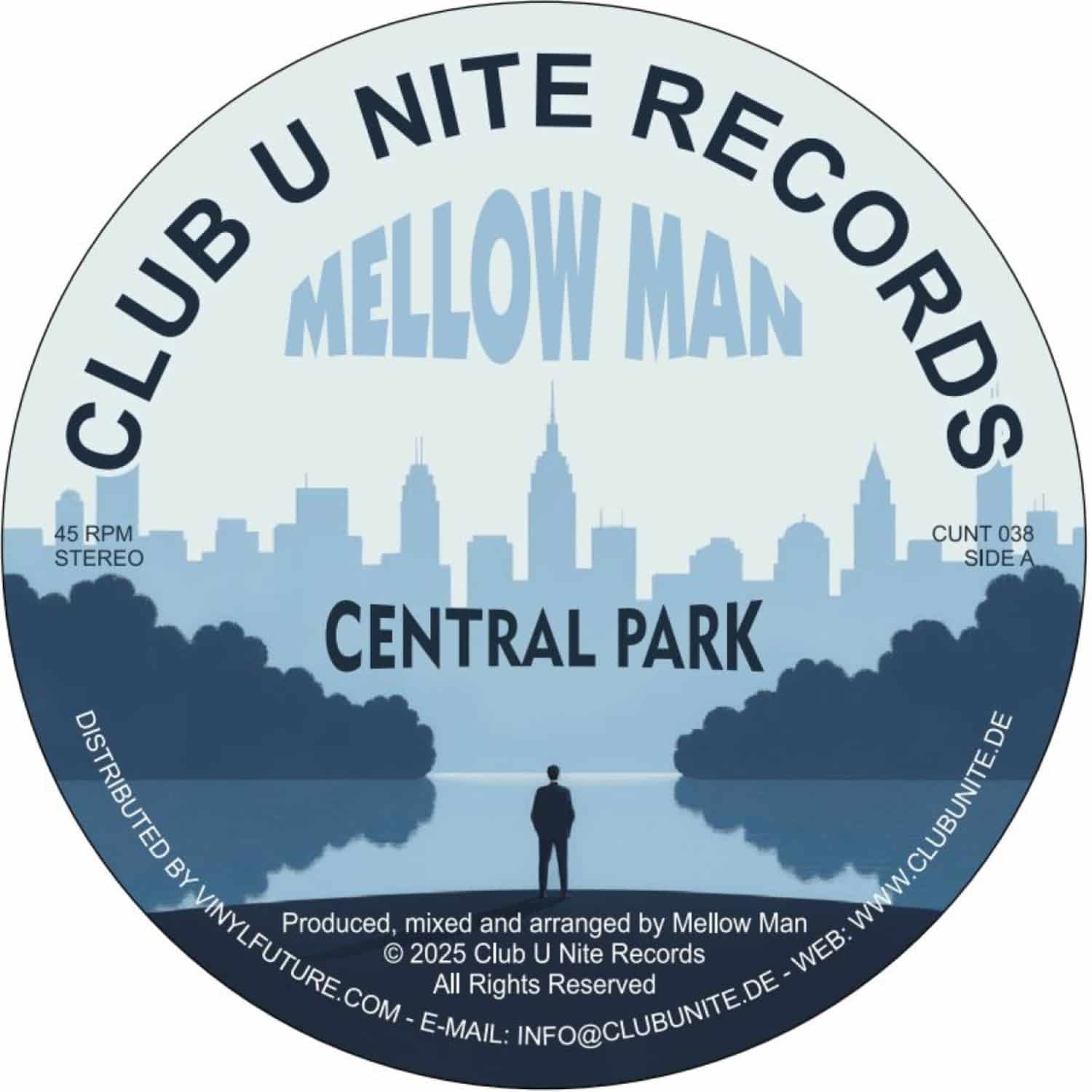 Mellow Man - CENTRAL PARK EP