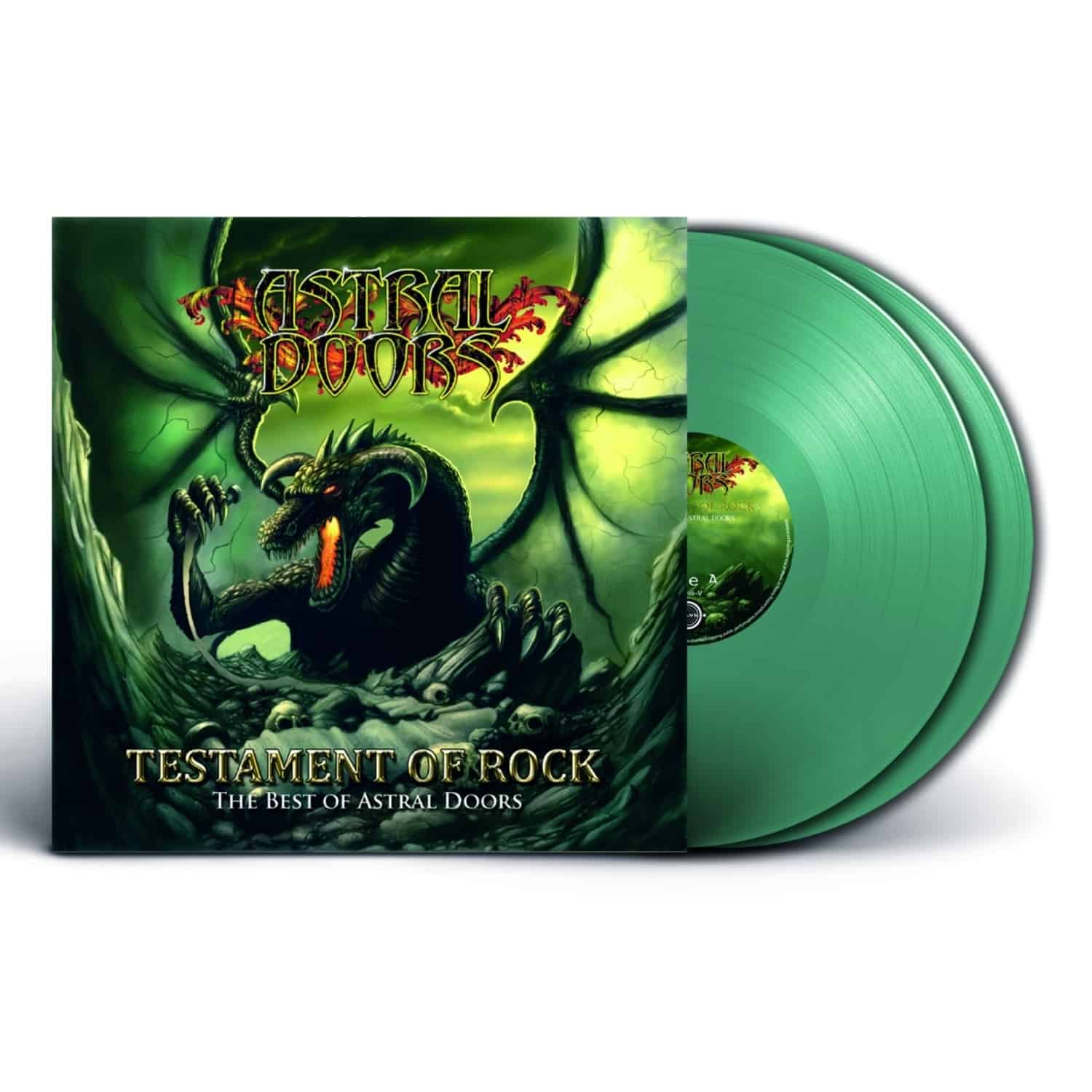 Astral Doors - TESTAMENT OF ROCK 
