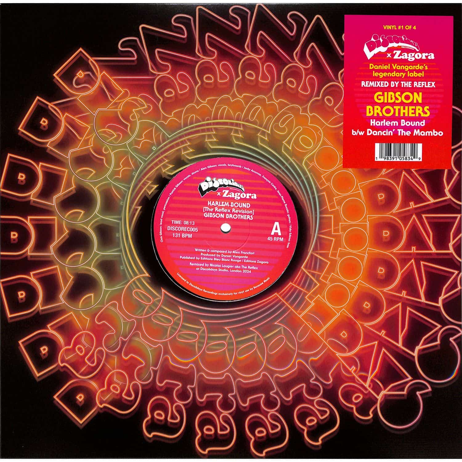 Gibson Brothers / The Reflex - HARLEM BOUND: THE REFLEX REVISIONS 