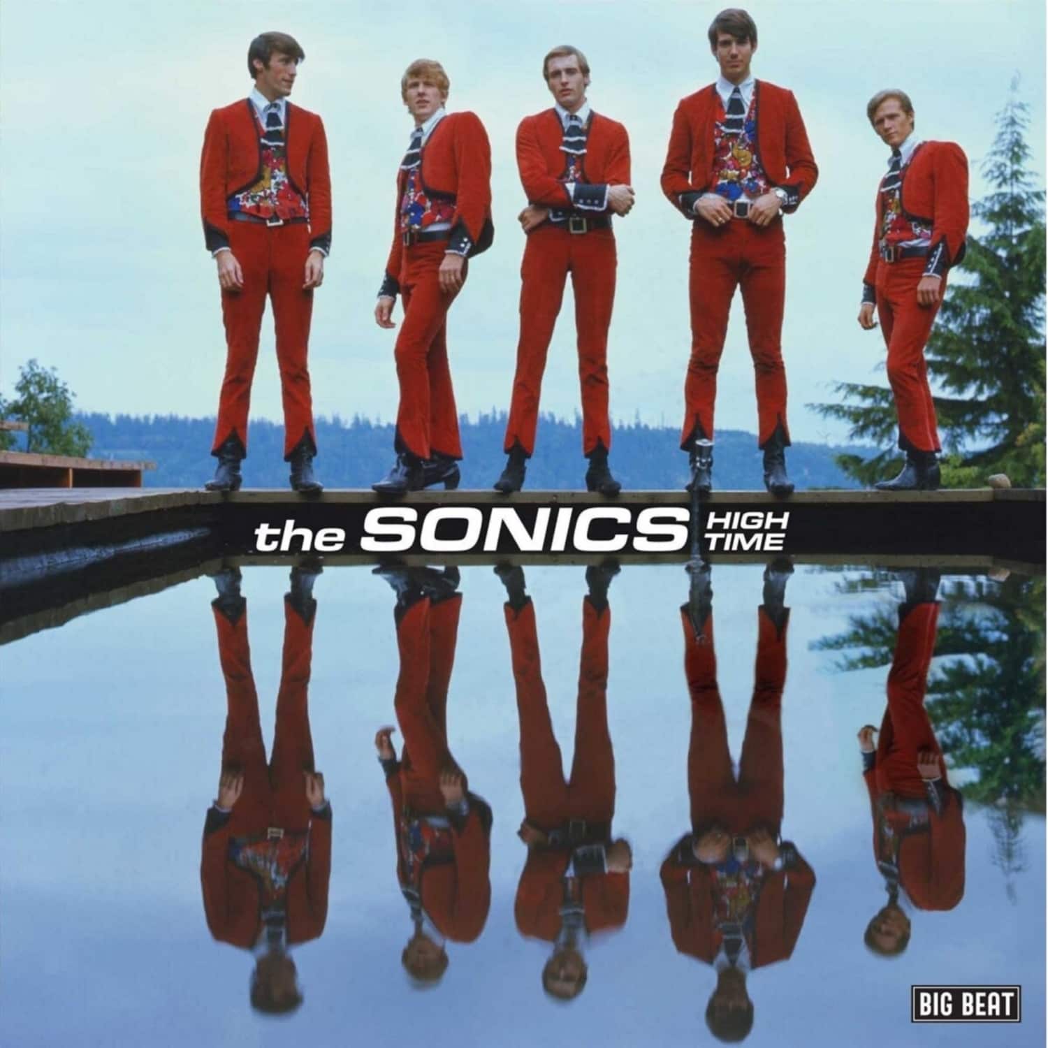 The Sonics - HIGH TIME 
