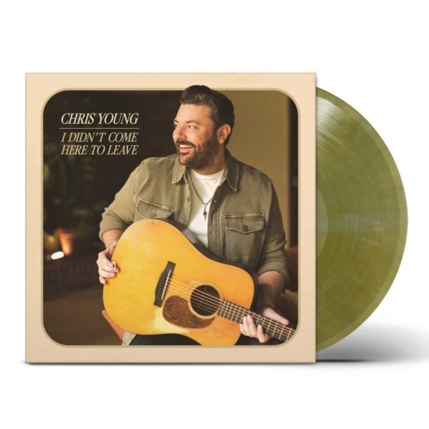 Chris Young - I DIDN T COME HERE TO LEAVE 