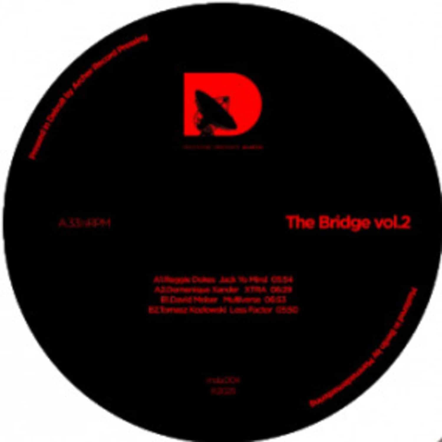 Reggie Dokes / Domenique Xander / David Meiser / Tomasz Kozlowski - THE BRIDGE VOL.2 