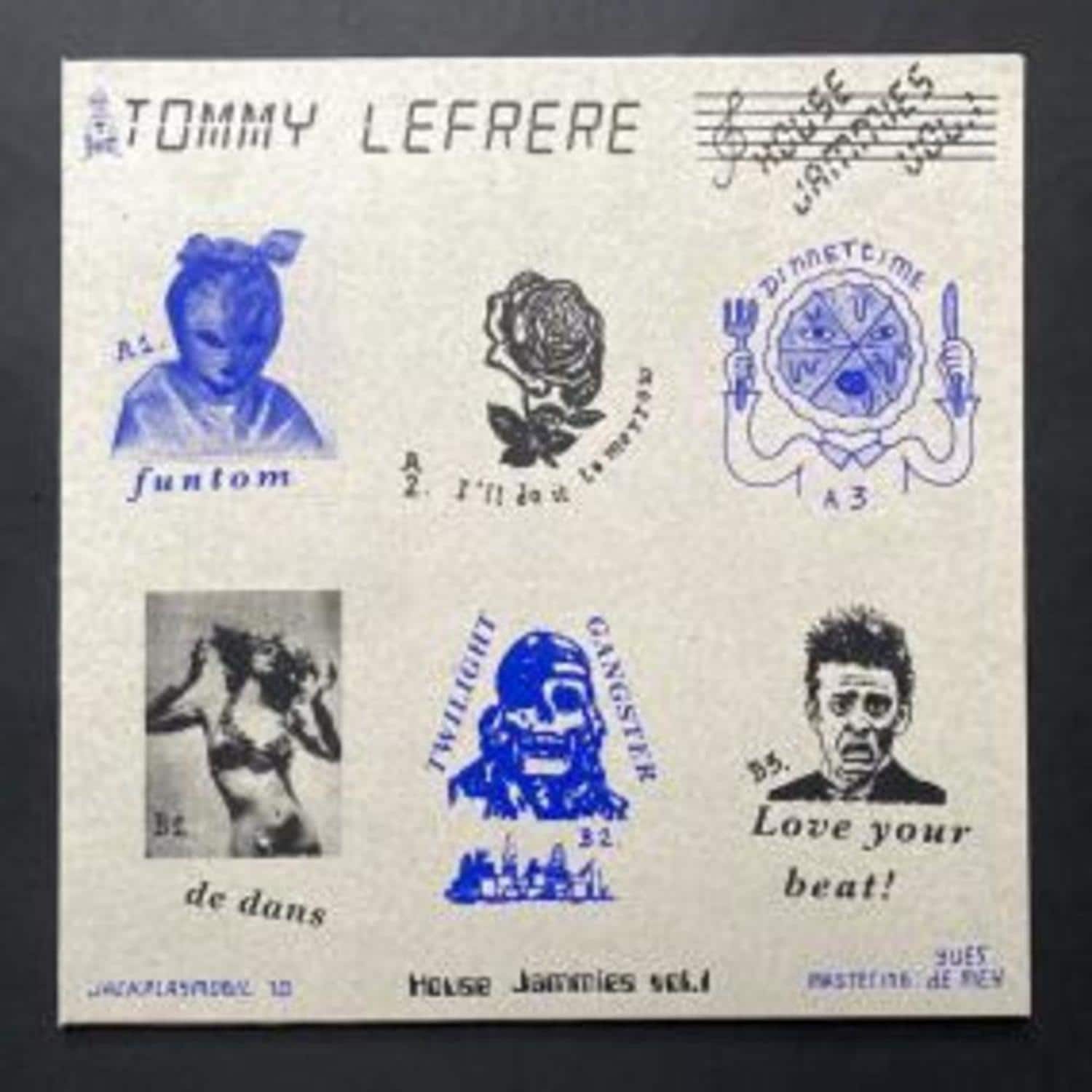 Tommy Lefrere - HOUSE JAMMIES VOL. 1