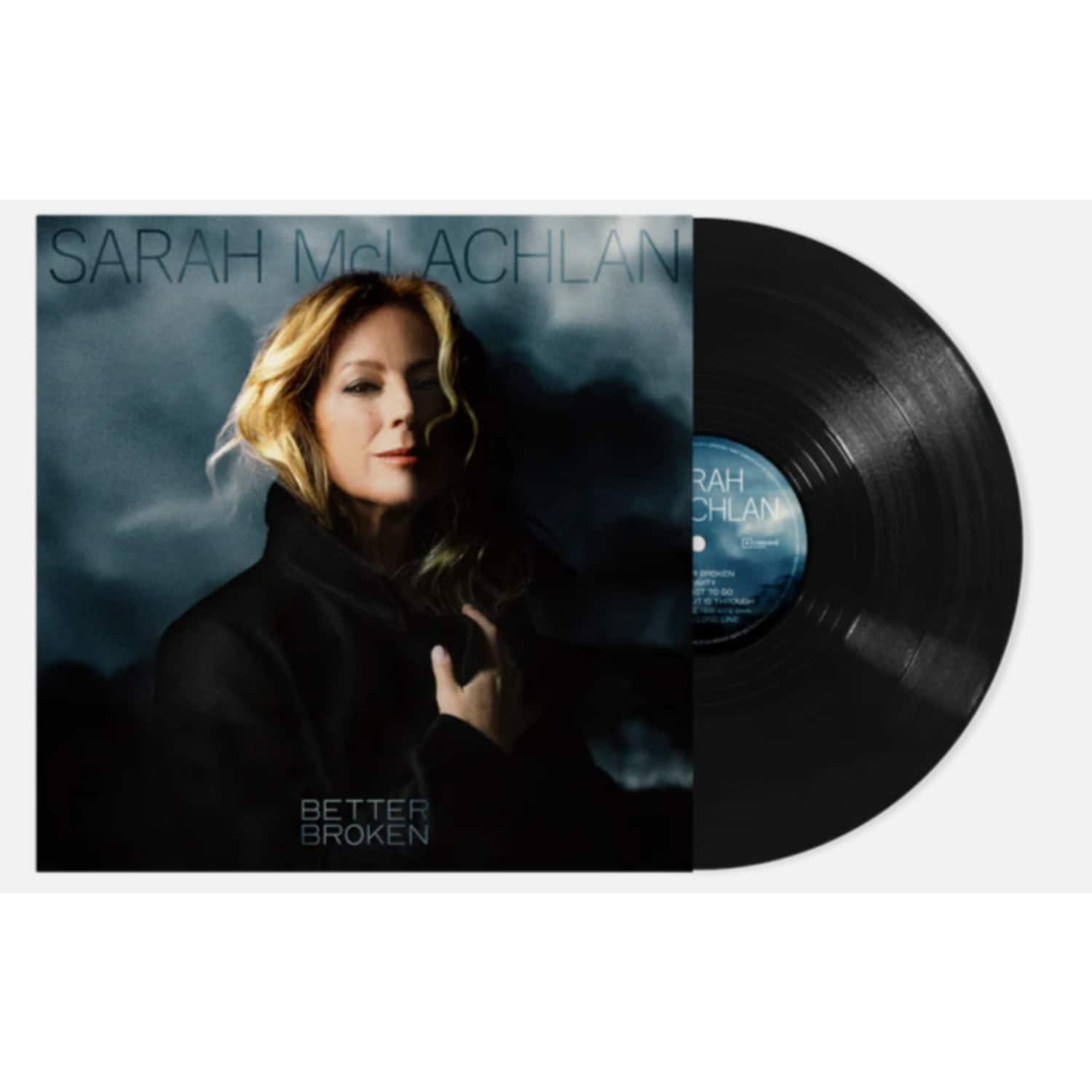 Sarah McLachlan - BETTER BROKEN 
