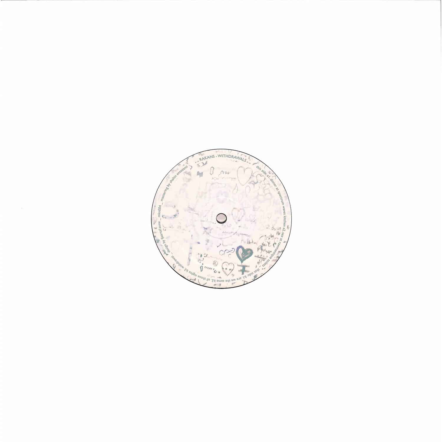 Rakans - WITHDRAWALS