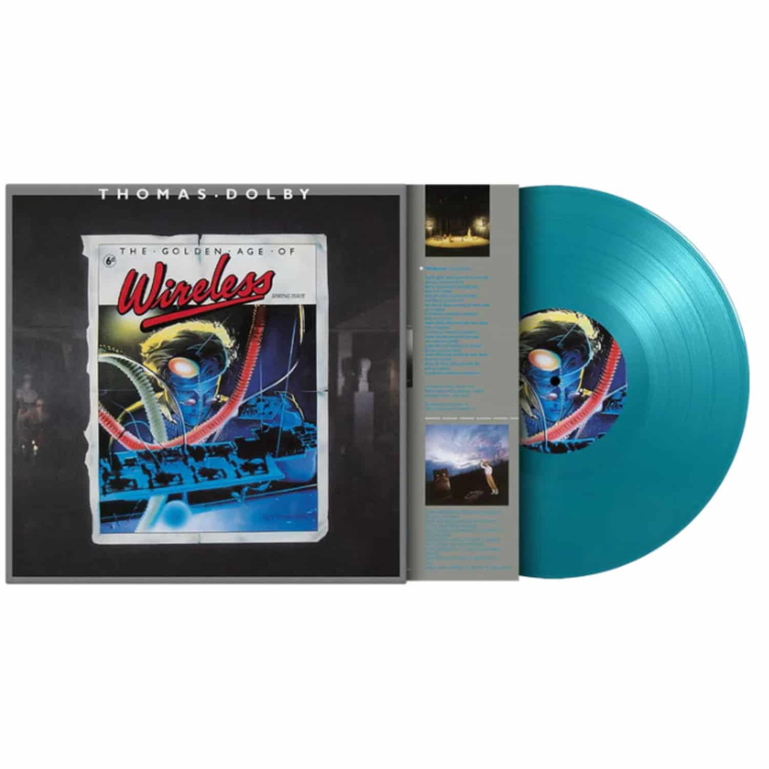 Thomas Dolby - THE GOLDEN AGE OF WIRELESS 