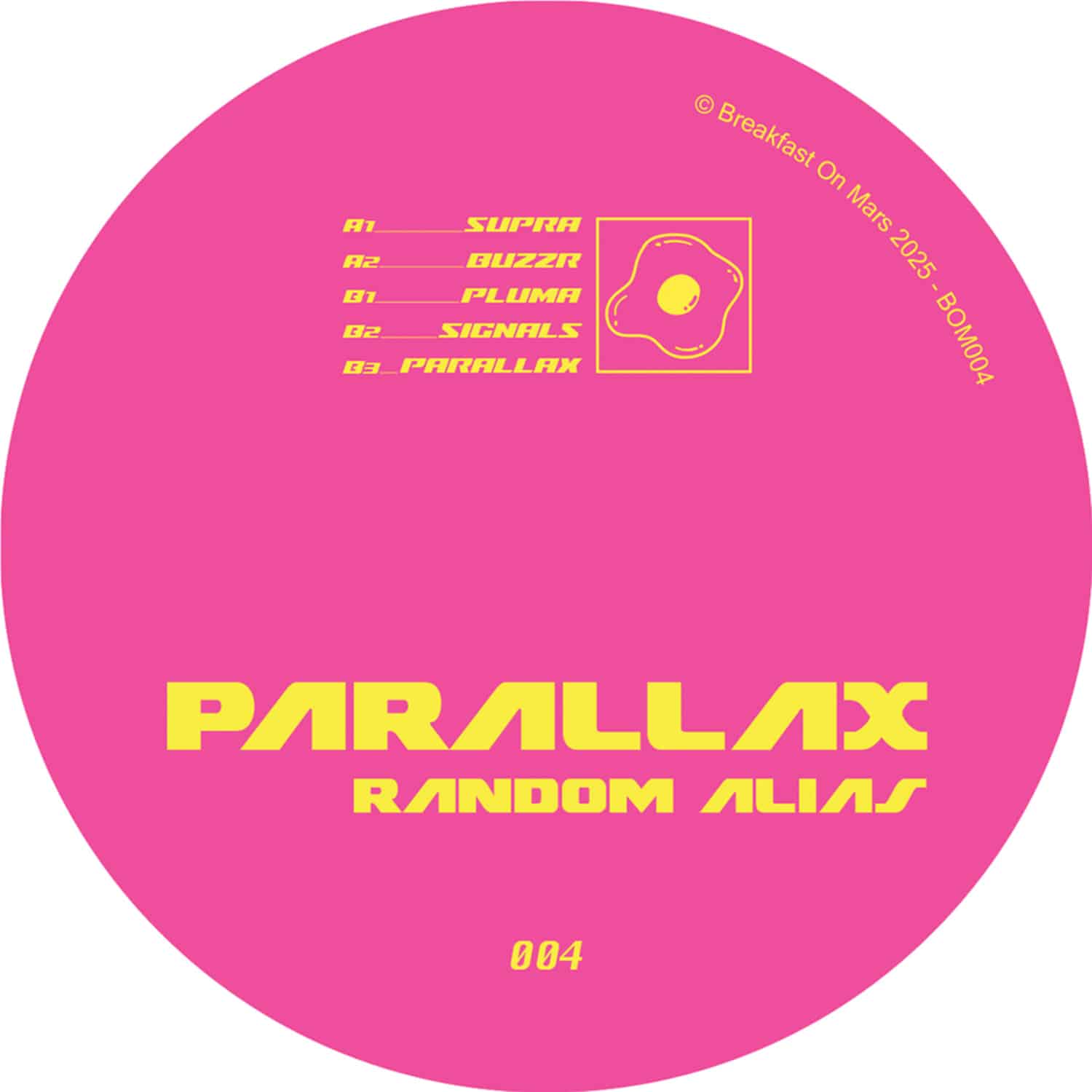Parallax - RANDOM ALIAS