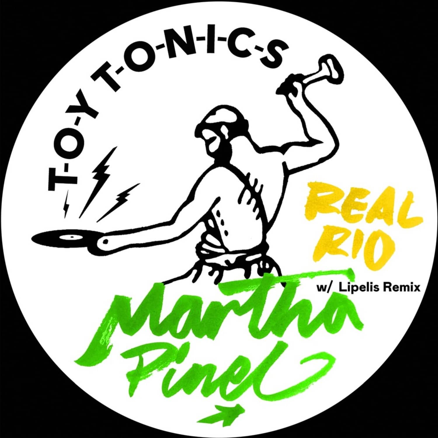 Martha Pinel - REAL RIO EP 