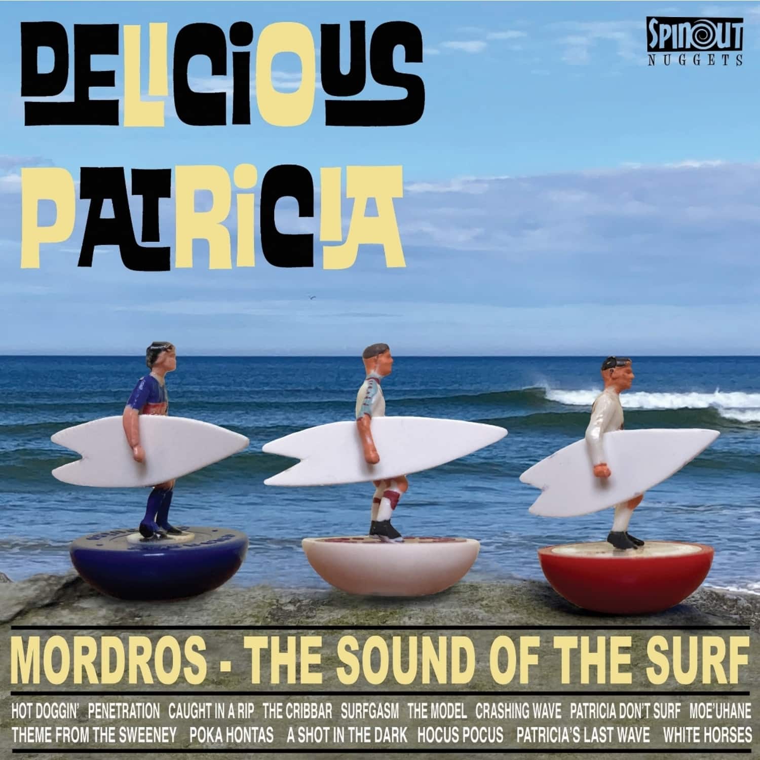 Delicious Patricia - MORDROS - THE SOUND OF THE SURF 
